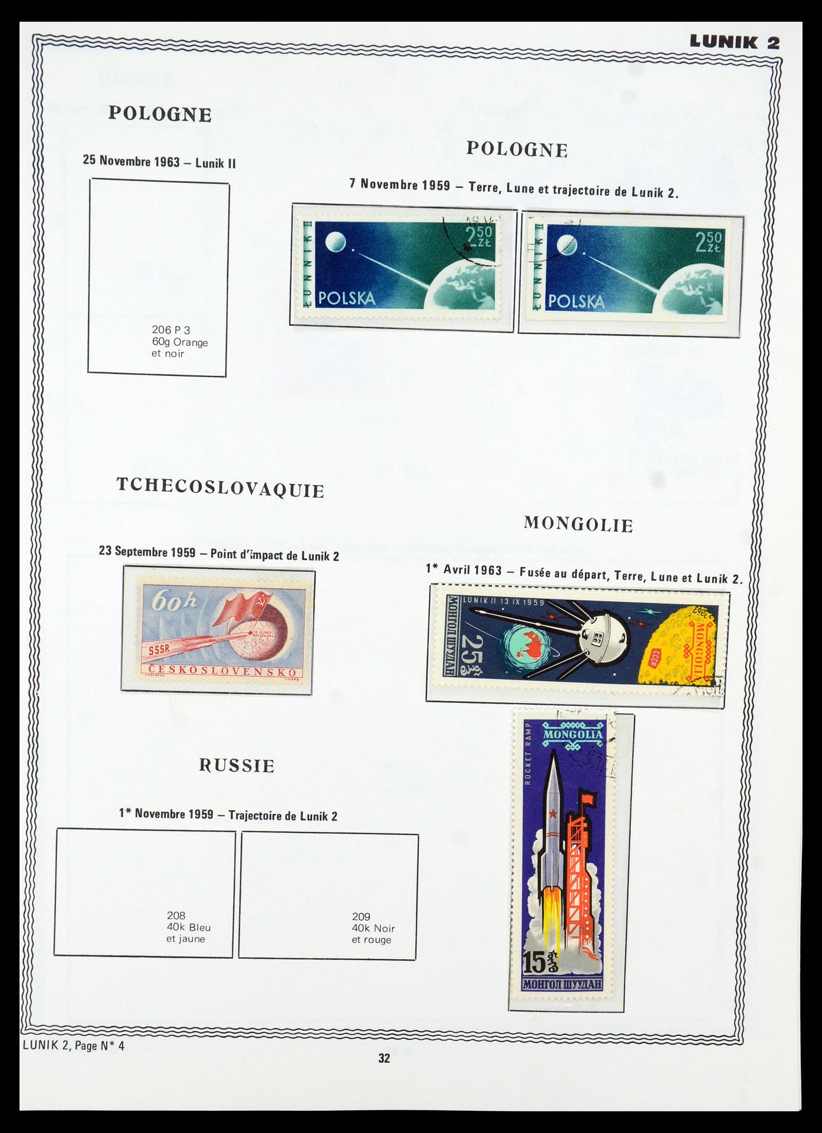 35910 0039 - Stamp Collection 35910 Aerospace 1957-1993.