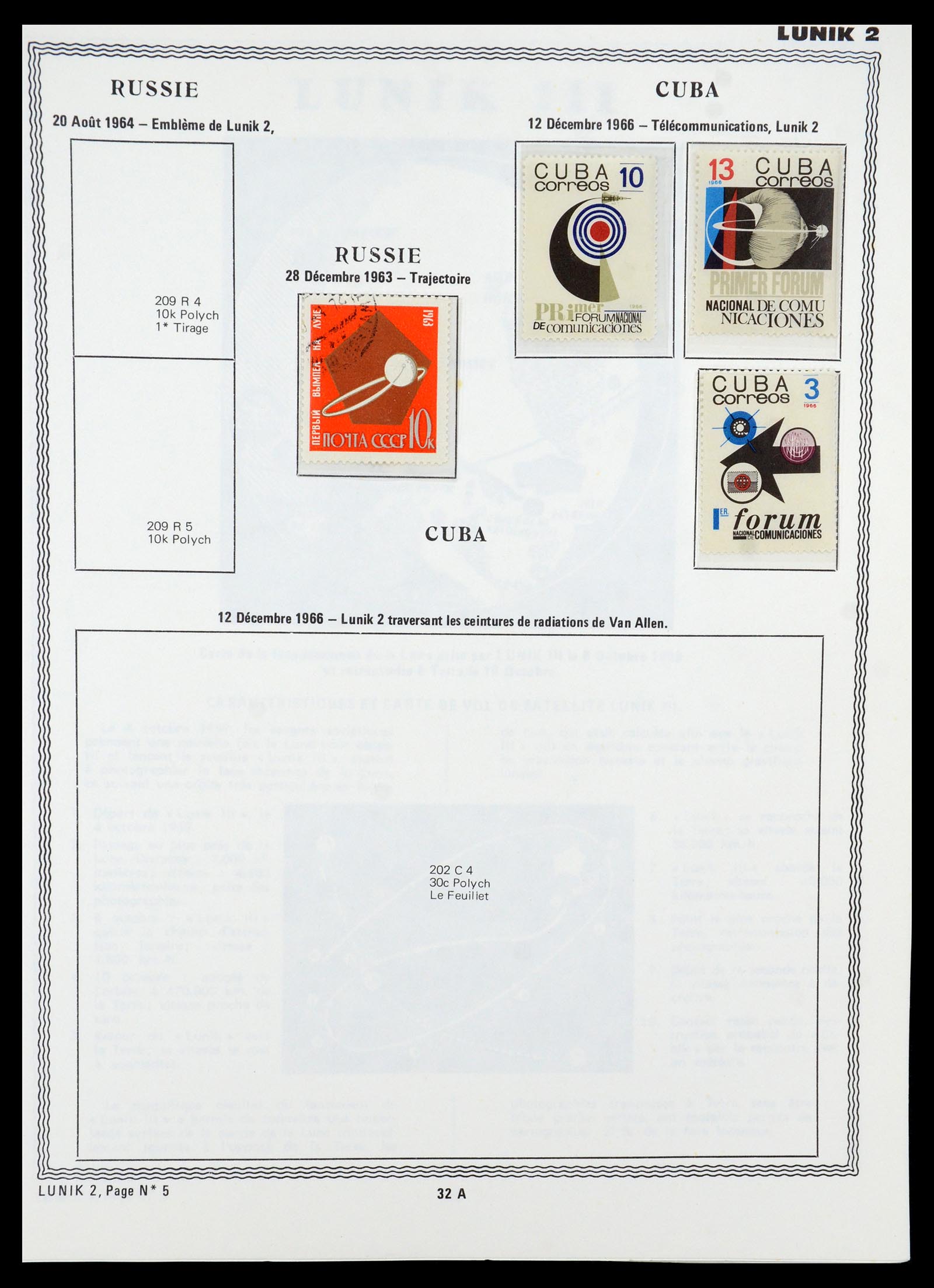 35910 0040 - Stamp Collection 35910 Aerospace 1957-1993.