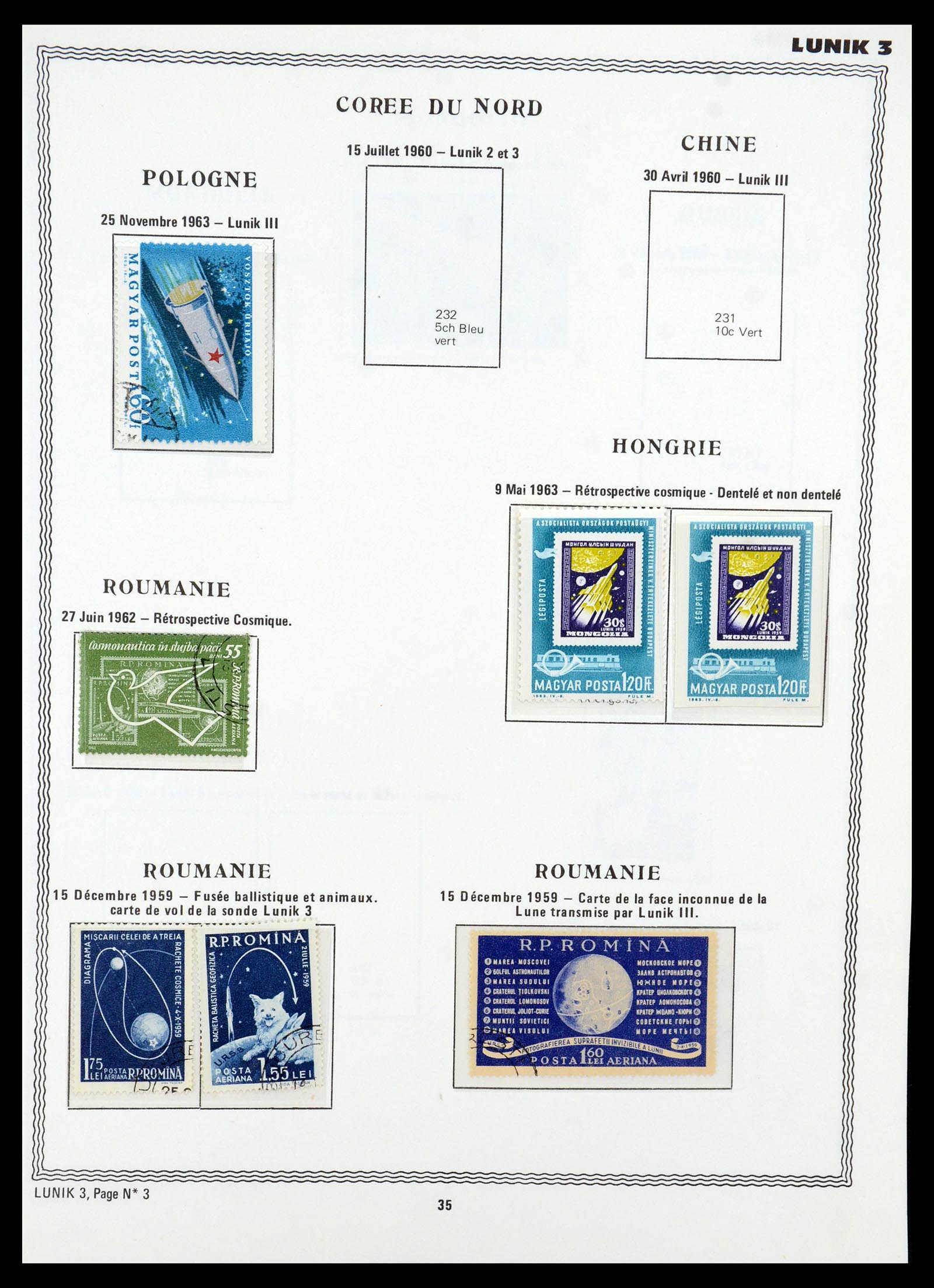 35910 0042 - Stamp Collection 35910 Aerospace 1957-1993.