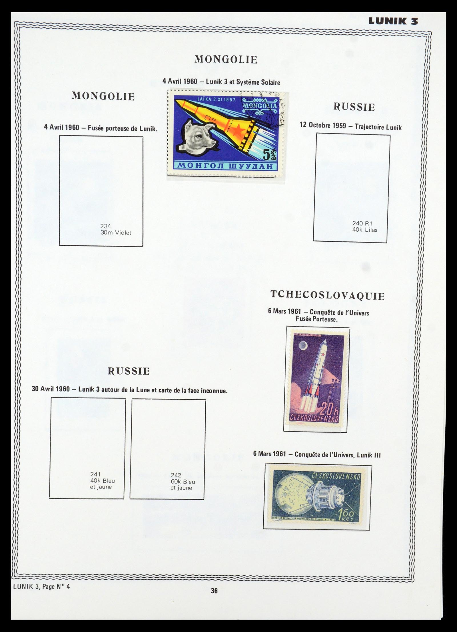 35910 0043 - Stamp Collection 35910 Aerospace 1957-1993.