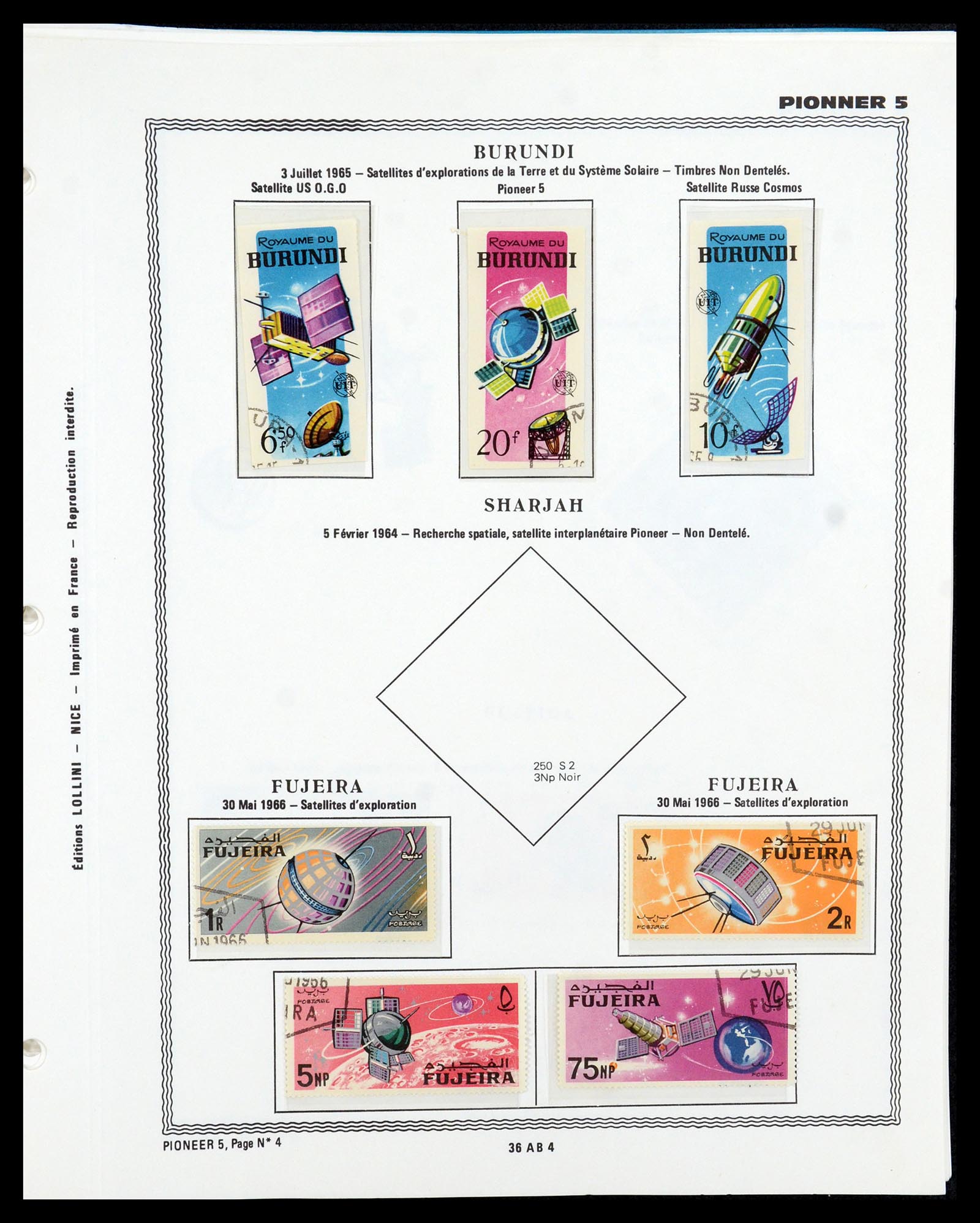 35910 0052 - Stamp Collection 35910 Aerospace 1957-1993.