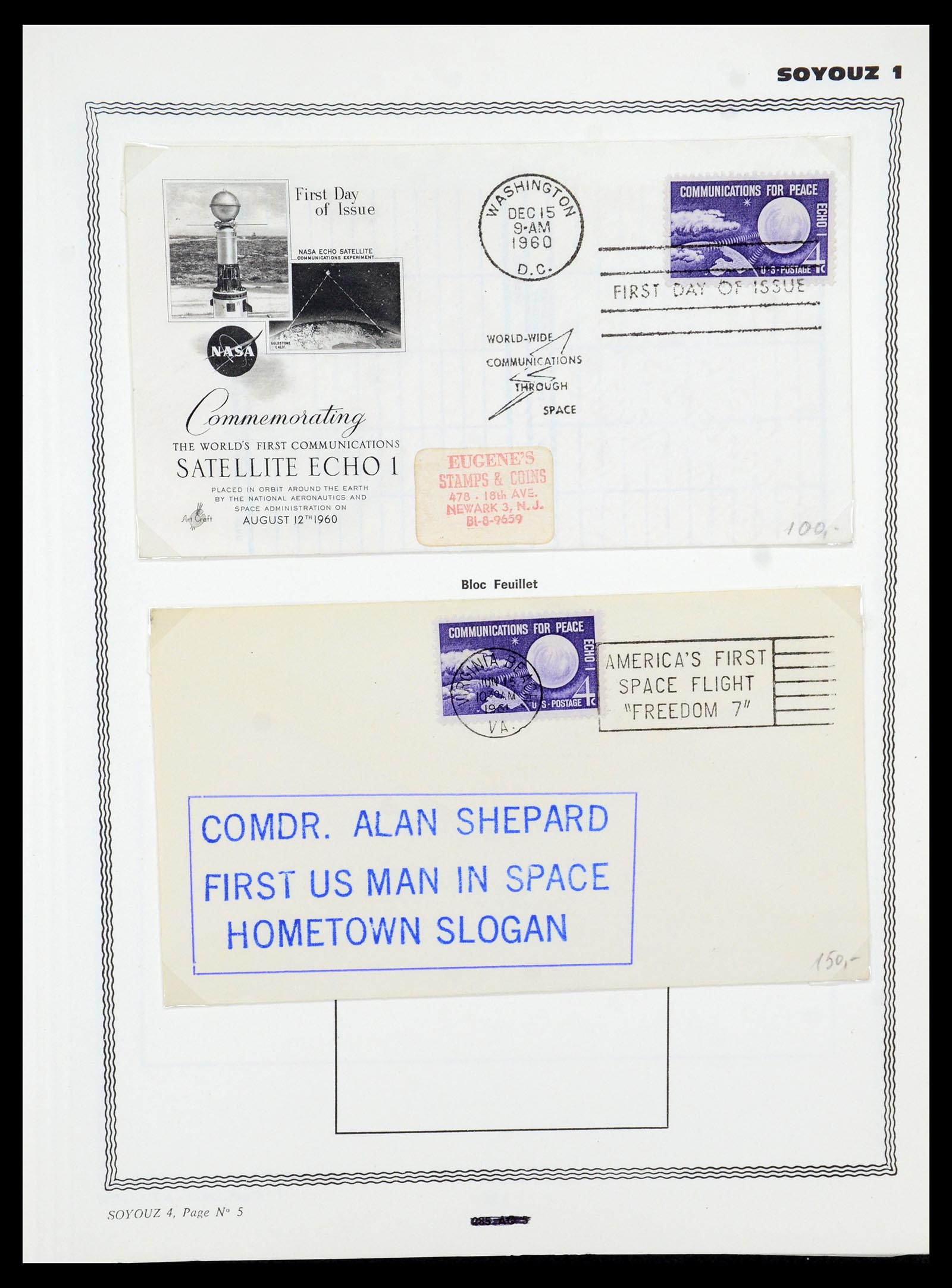 35910 0056 - Stamp Collection 35910 Aerospace 1957-1993.
