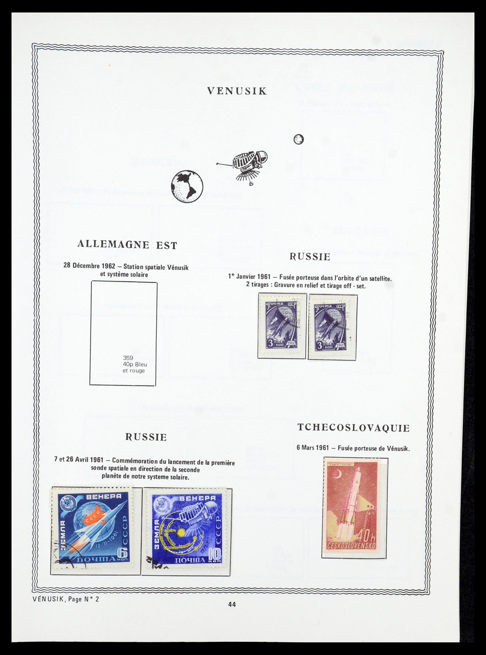 35910 0059 - Stamp Collection 35910 Aerospace 1957-1993.
