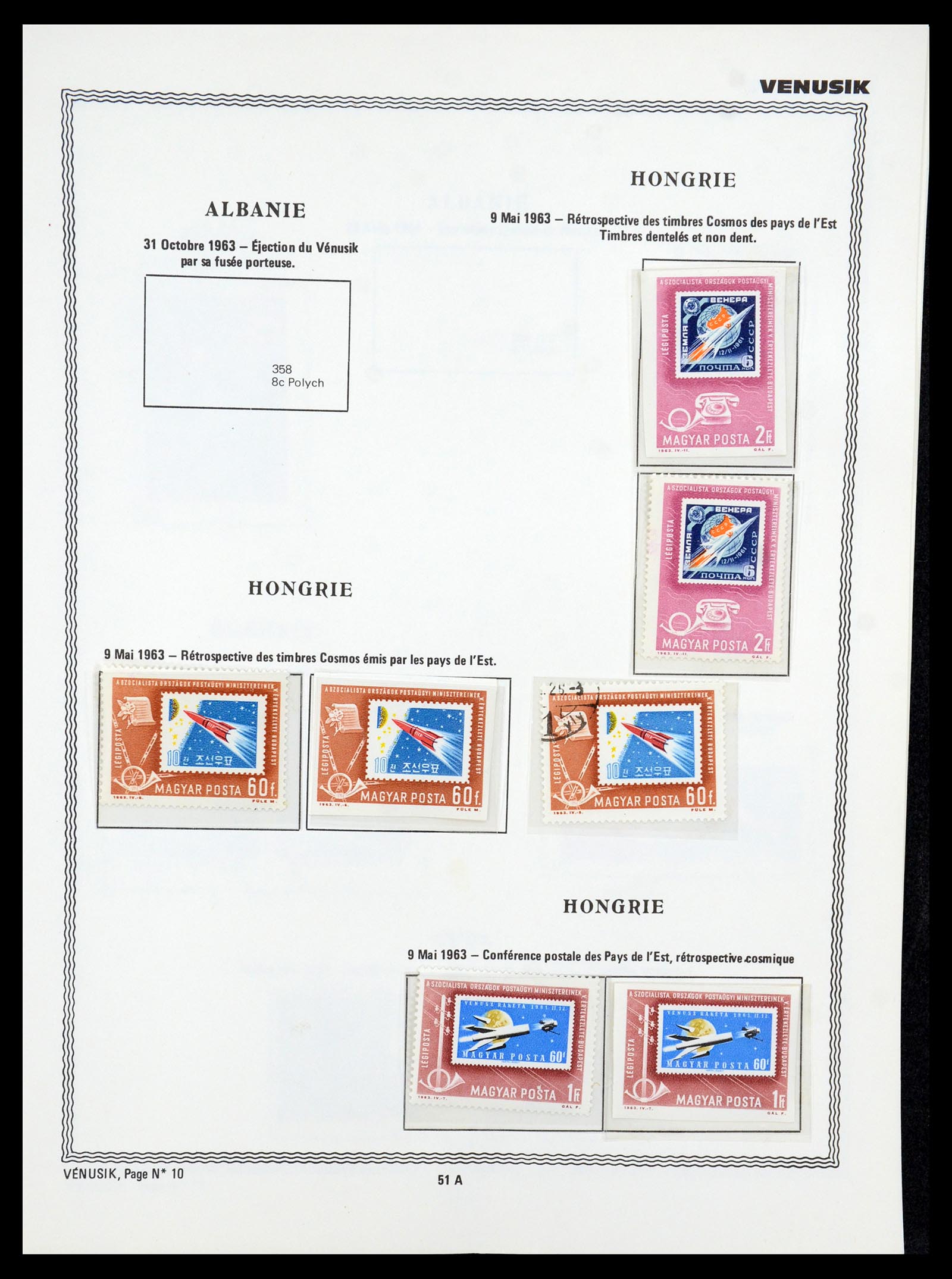 35910 0060 - Stamp Collection 35910 Aerospace 1957-1993.