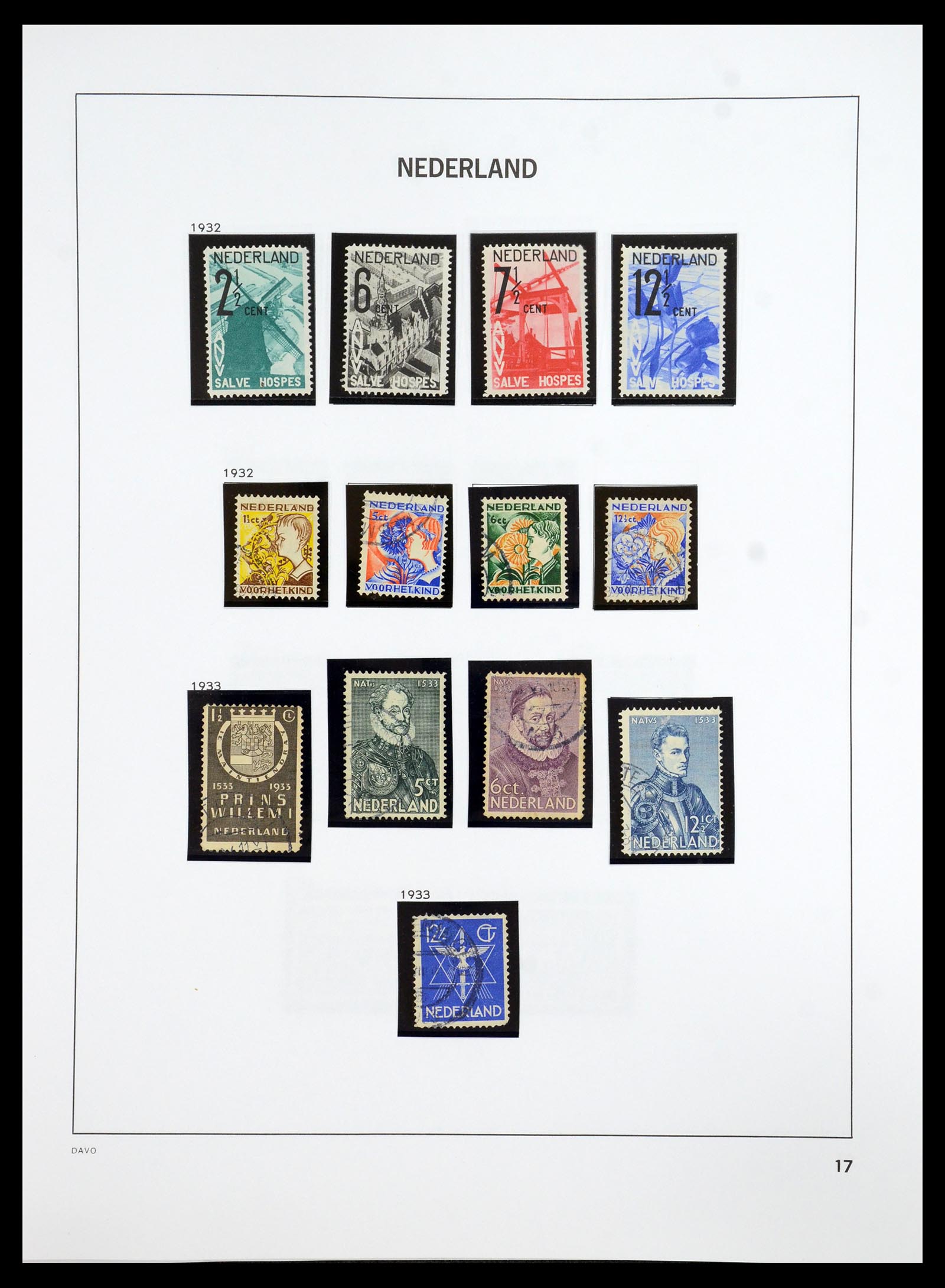 35911 018 - Postzegelverzameling 35911 Nederland 1852-1989.