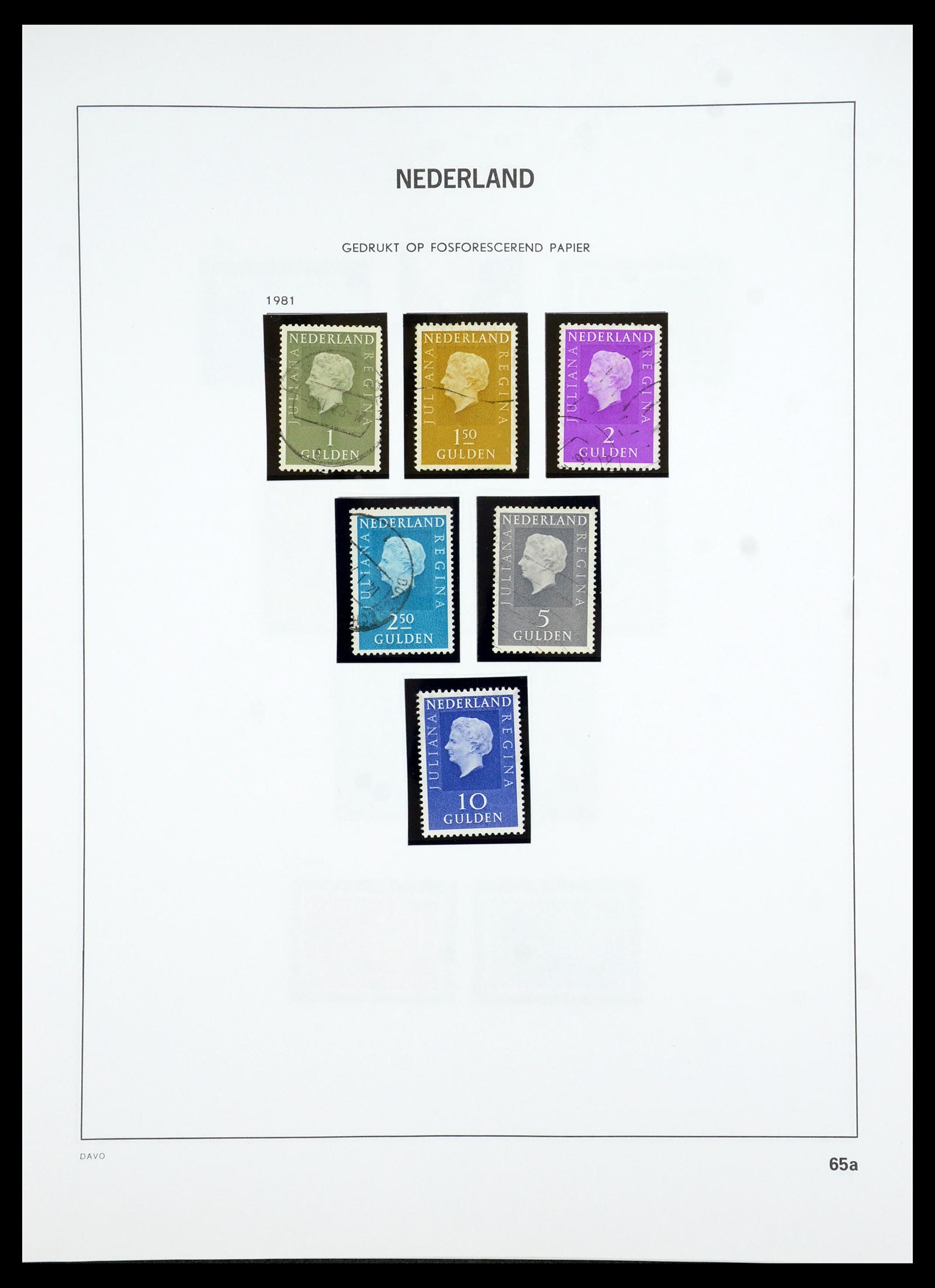 35911 067 - Postzegelverzameling 35911 Nederland 1852-1989.
