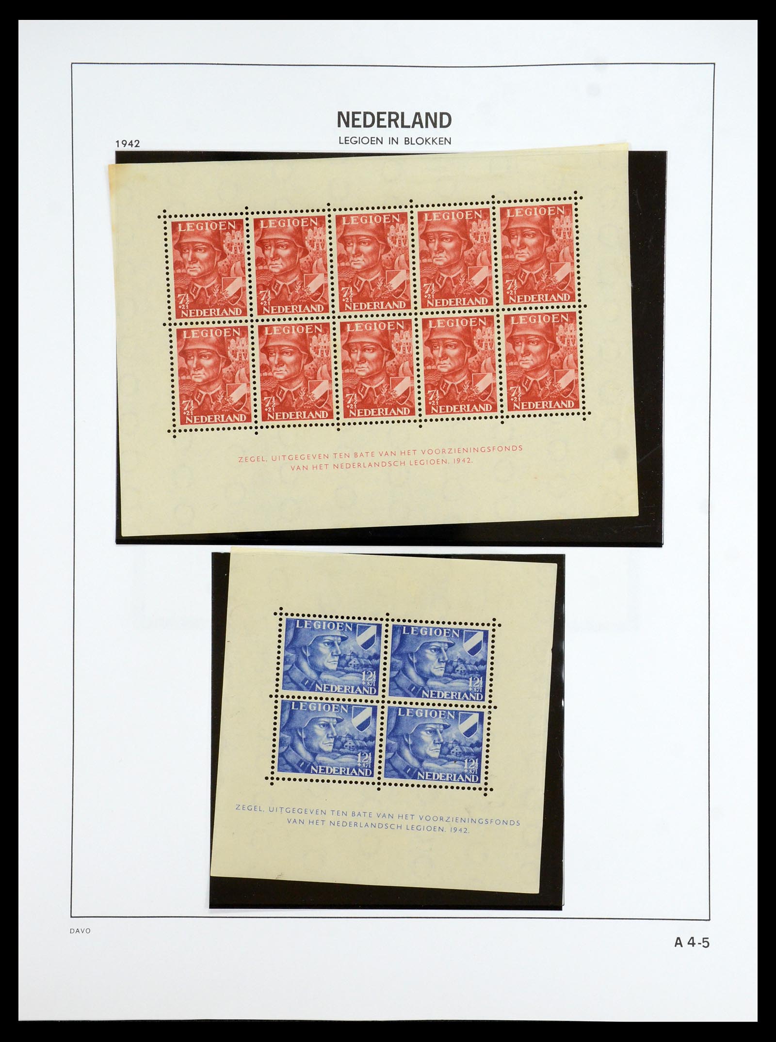 35911 124 - Stamp Collection 35911 Netherlands 1852-1989.