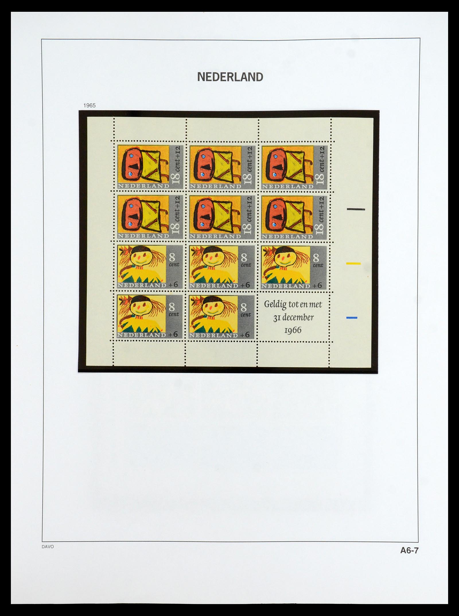 35911 125 - Stamp Collection 35911 Netherlands 1852-1989.