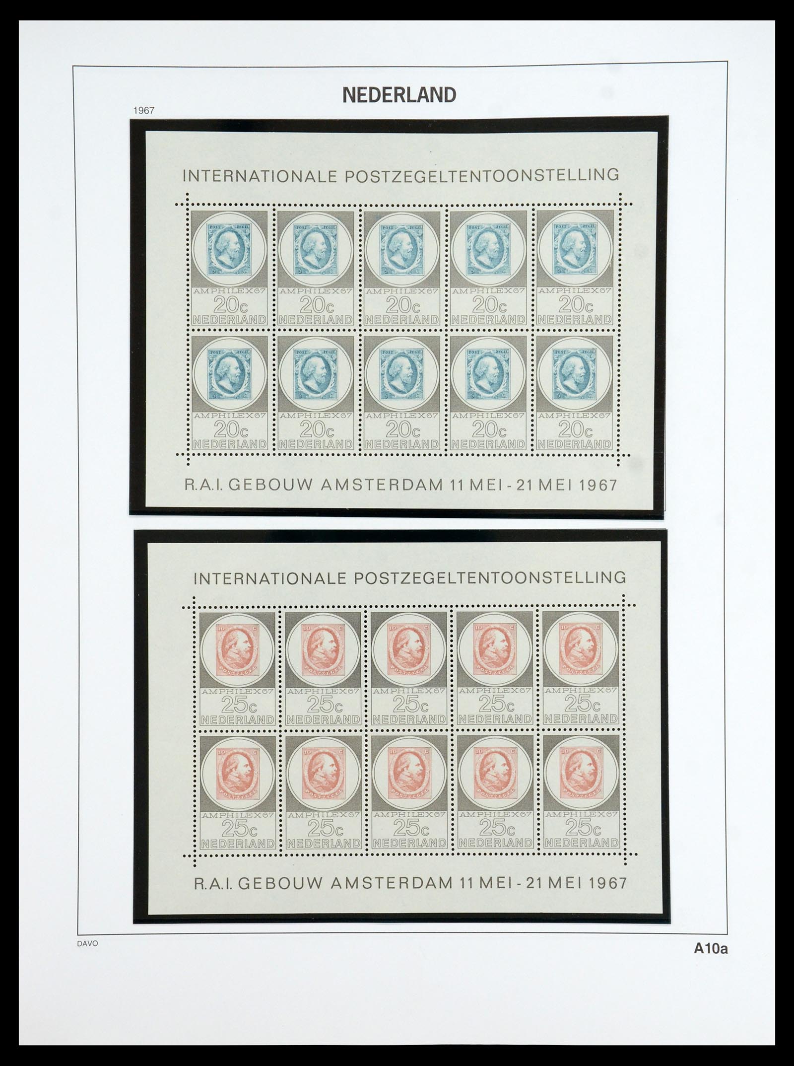 35911 128 - Postzegelverzameling 35911 Nederland 1852-1989.