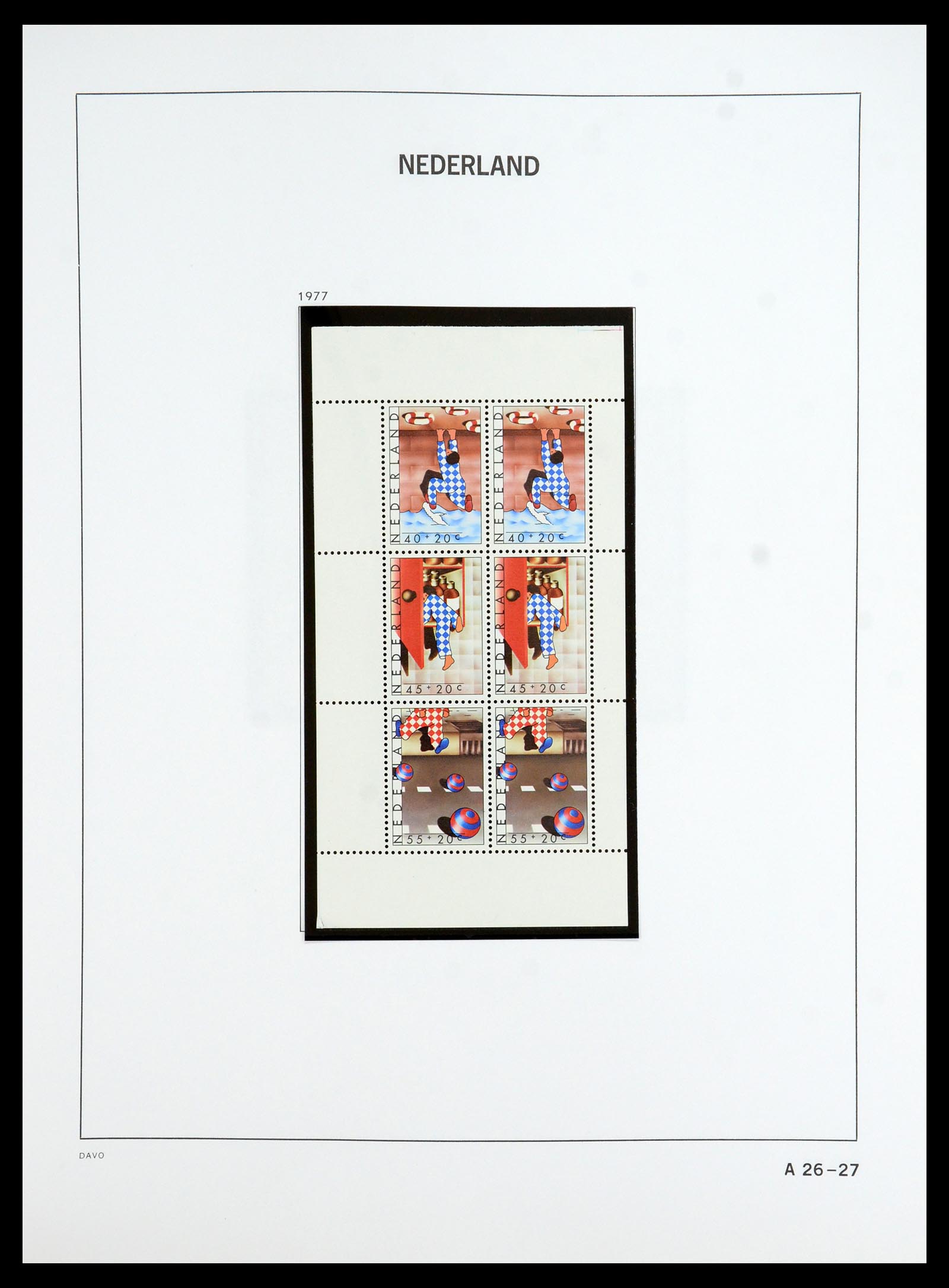 35911 137 - Postzegelverzameling 35911 Nederland 1852-1989.
