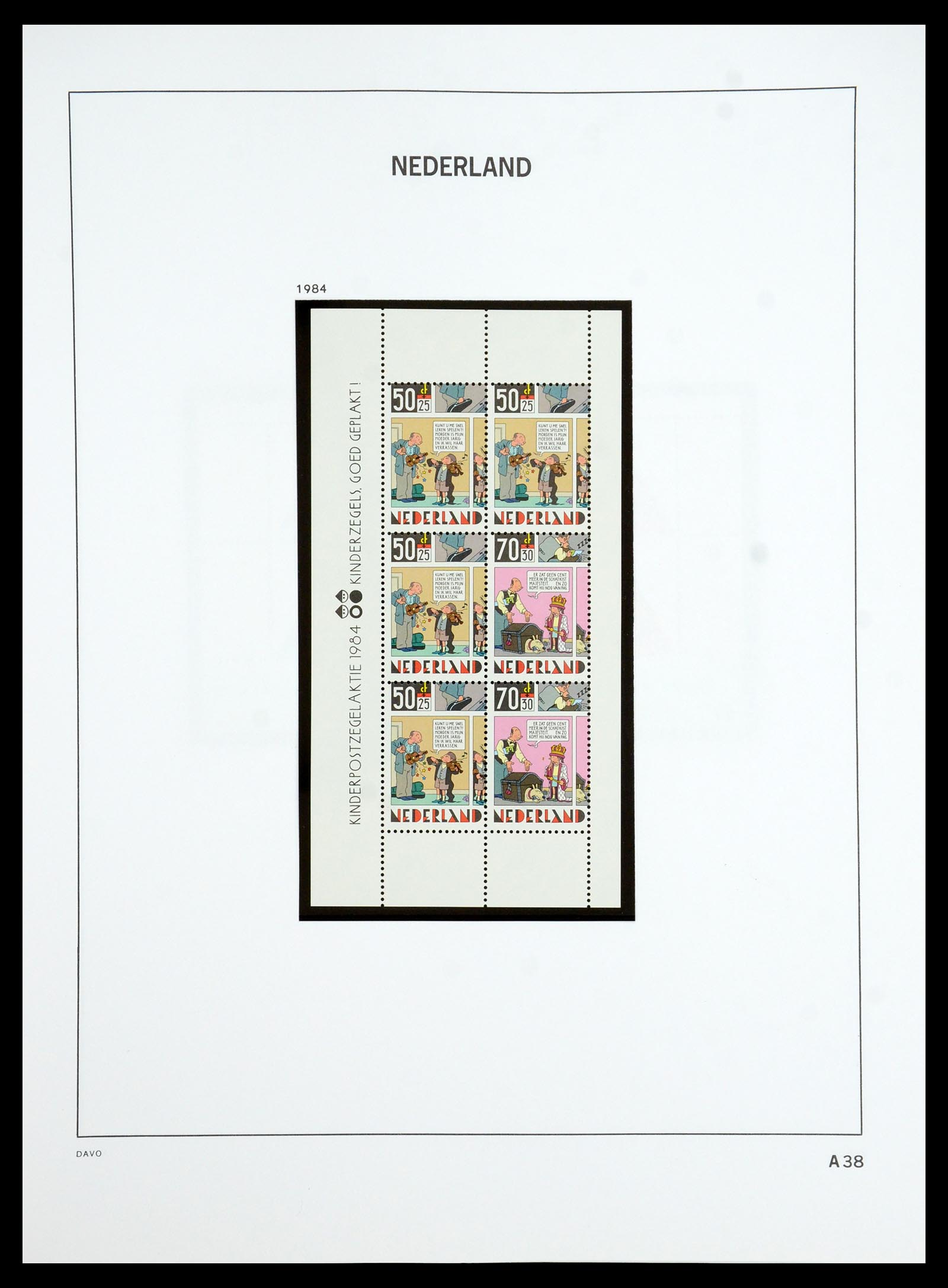 35911 146 - Postzegelverzameling 35911 Nederland 1852-1989.