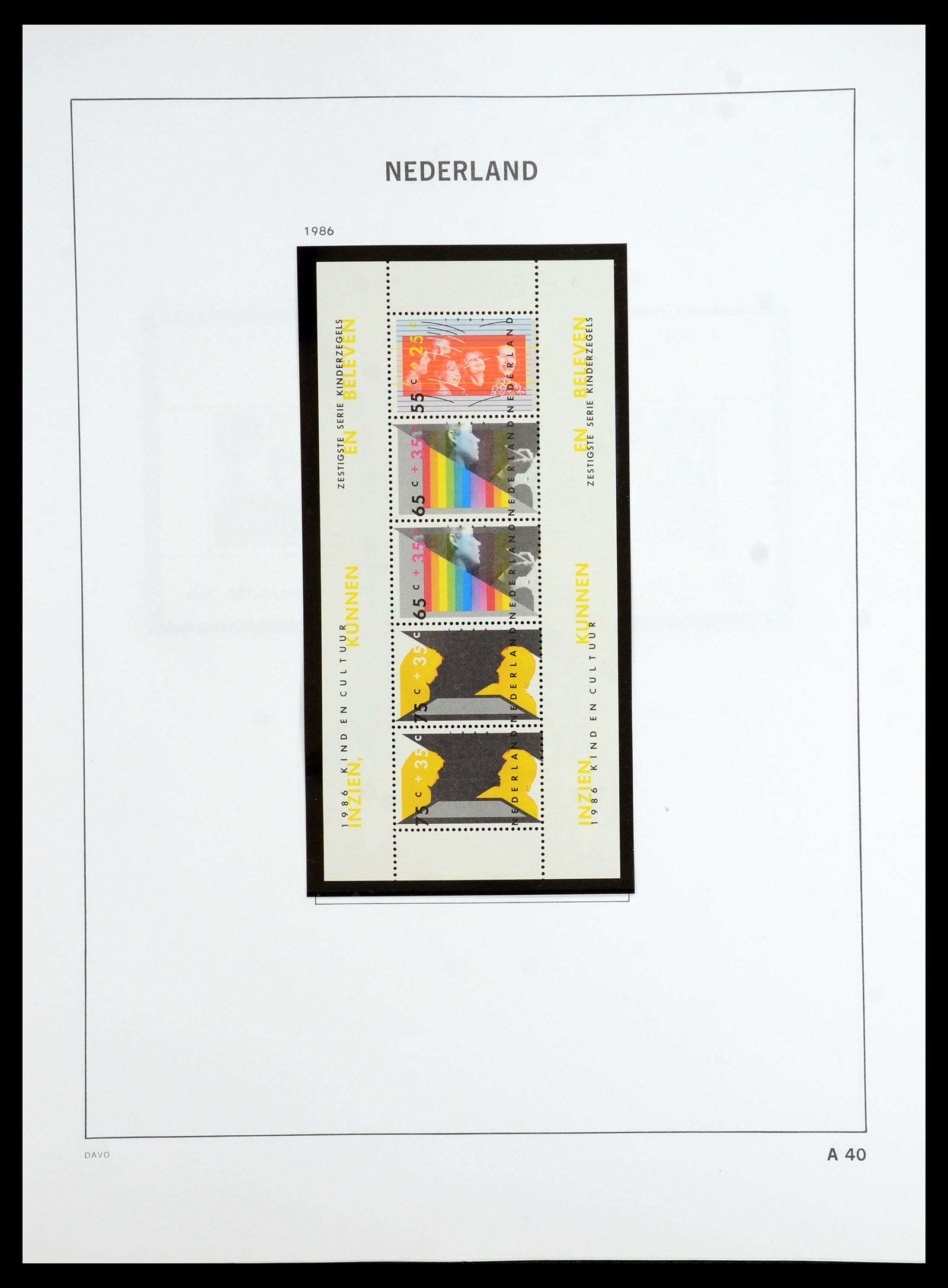 35911 148 - Postzegelverzameling 35911 Nederland 1852-1989.