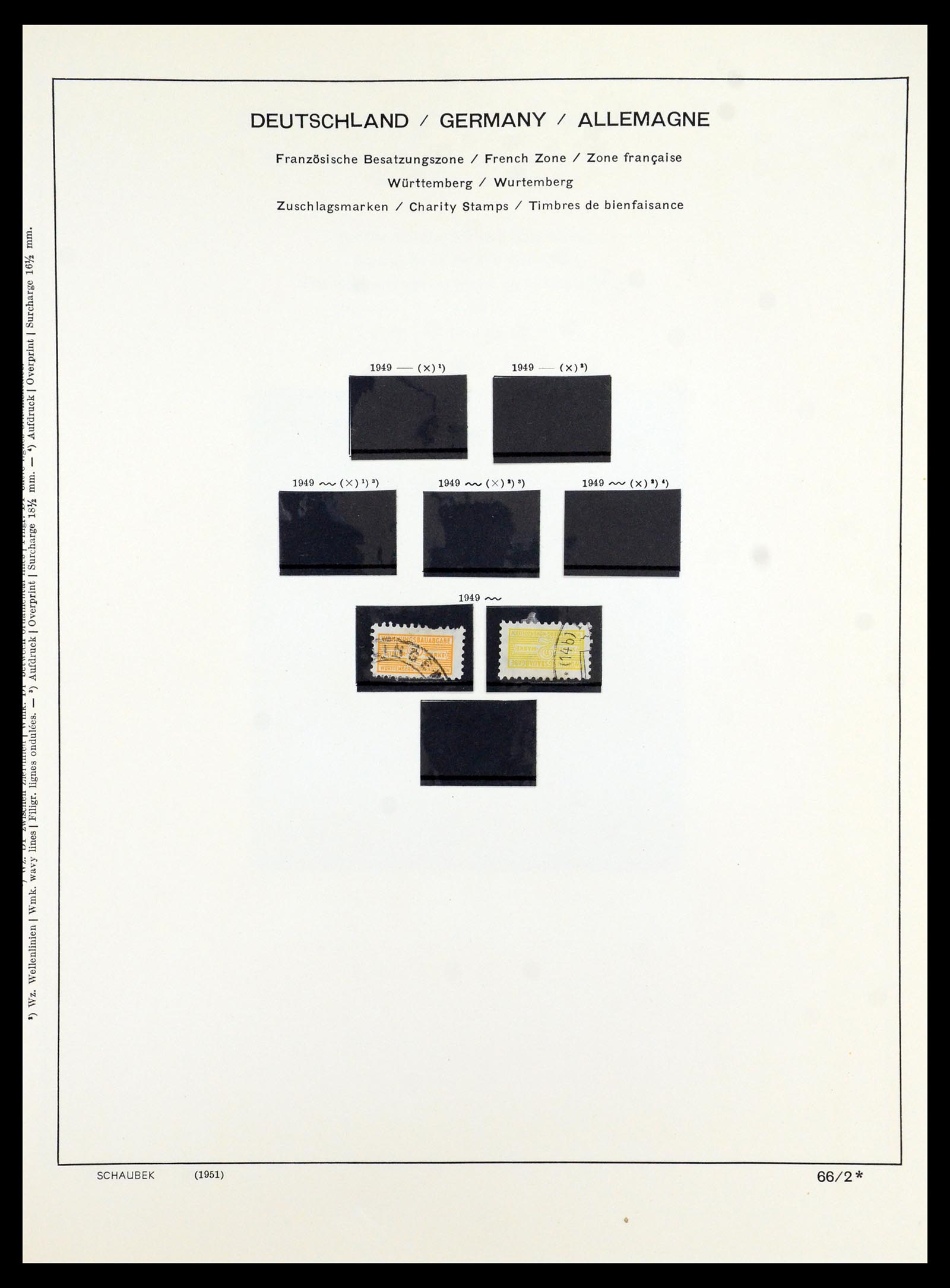 35914 018 - Postzegelverzameling 35914 Duitse Zones 1945-1949.