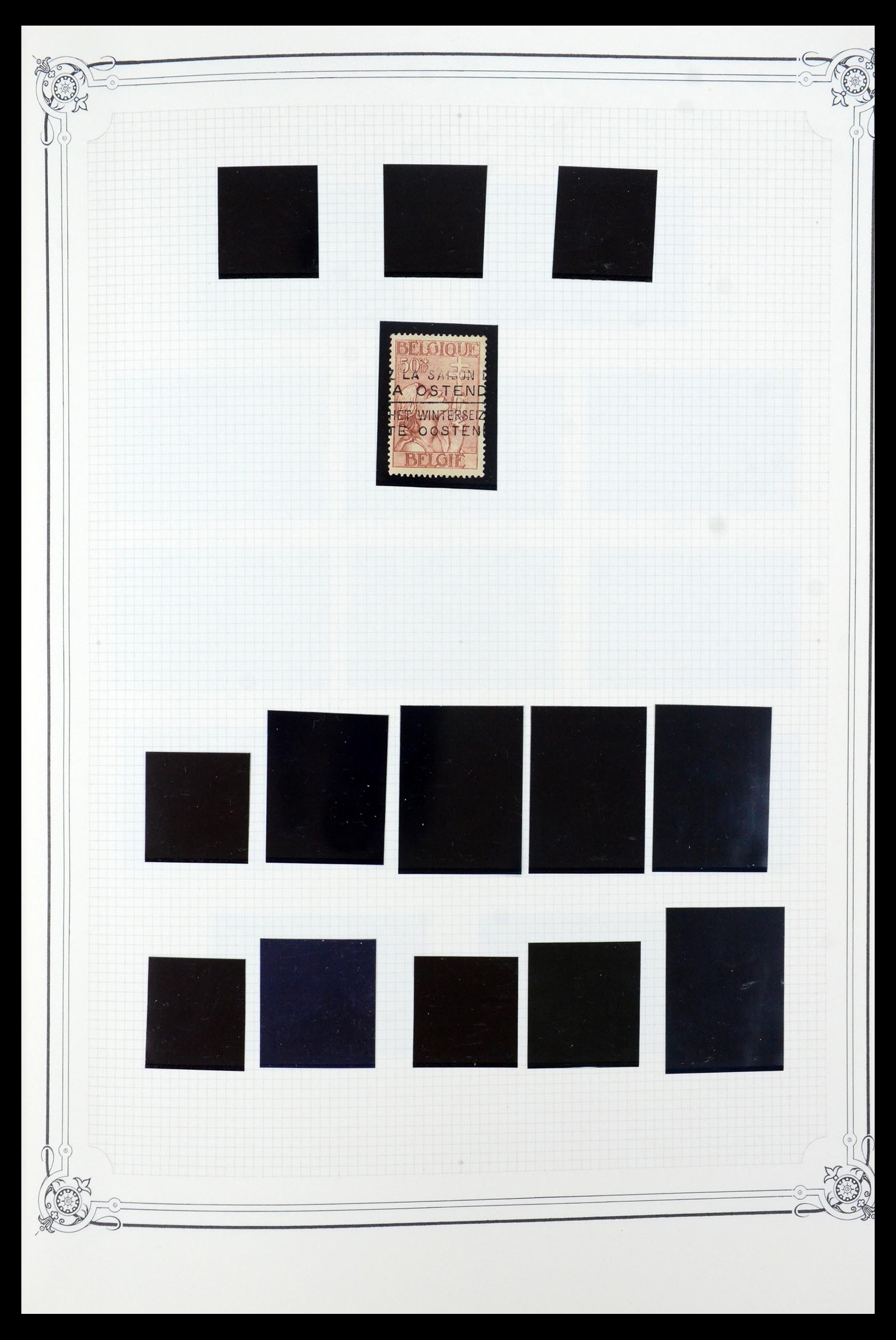 35917 008 - Stamp Collection 35917 Belgium 1870-1983.