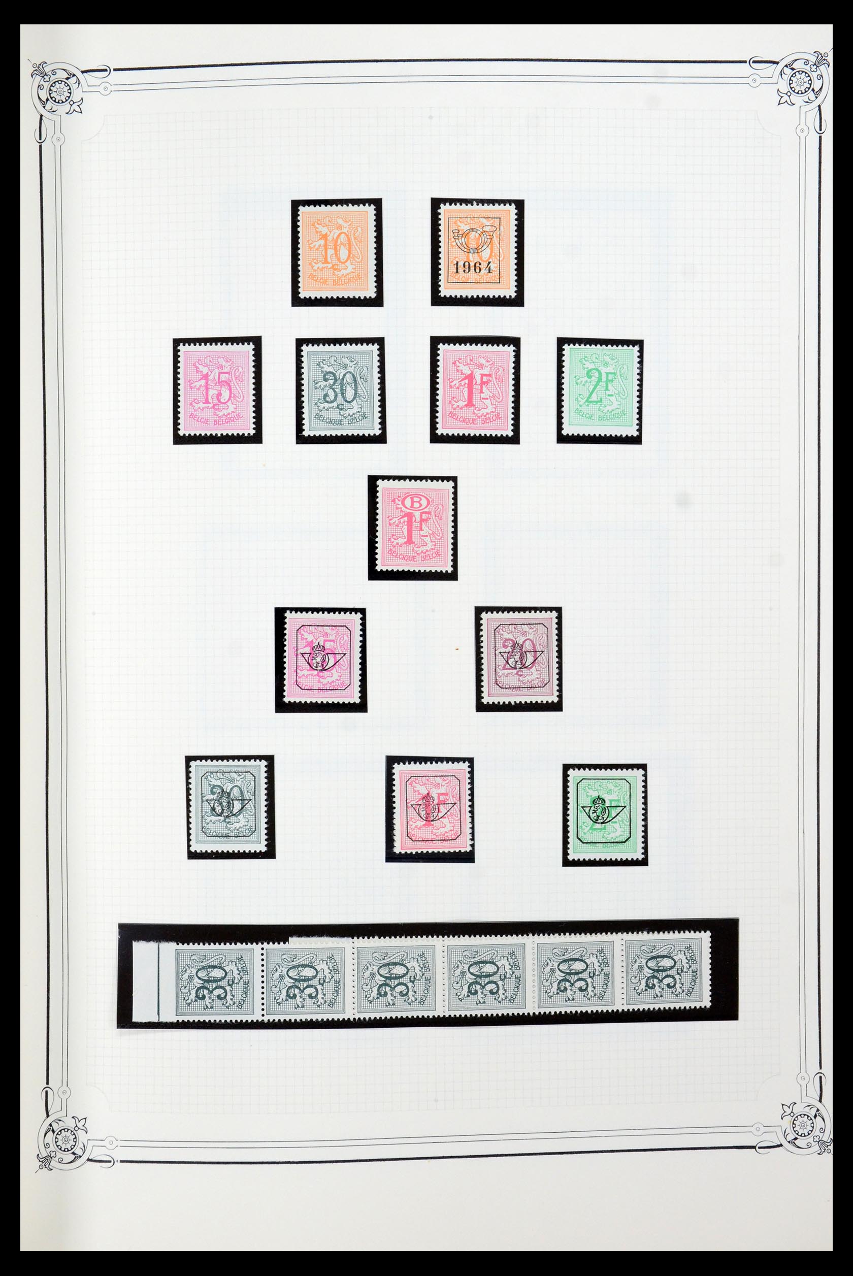 35917 027 - Postzegelverzameling 35917 België 1870-1983.