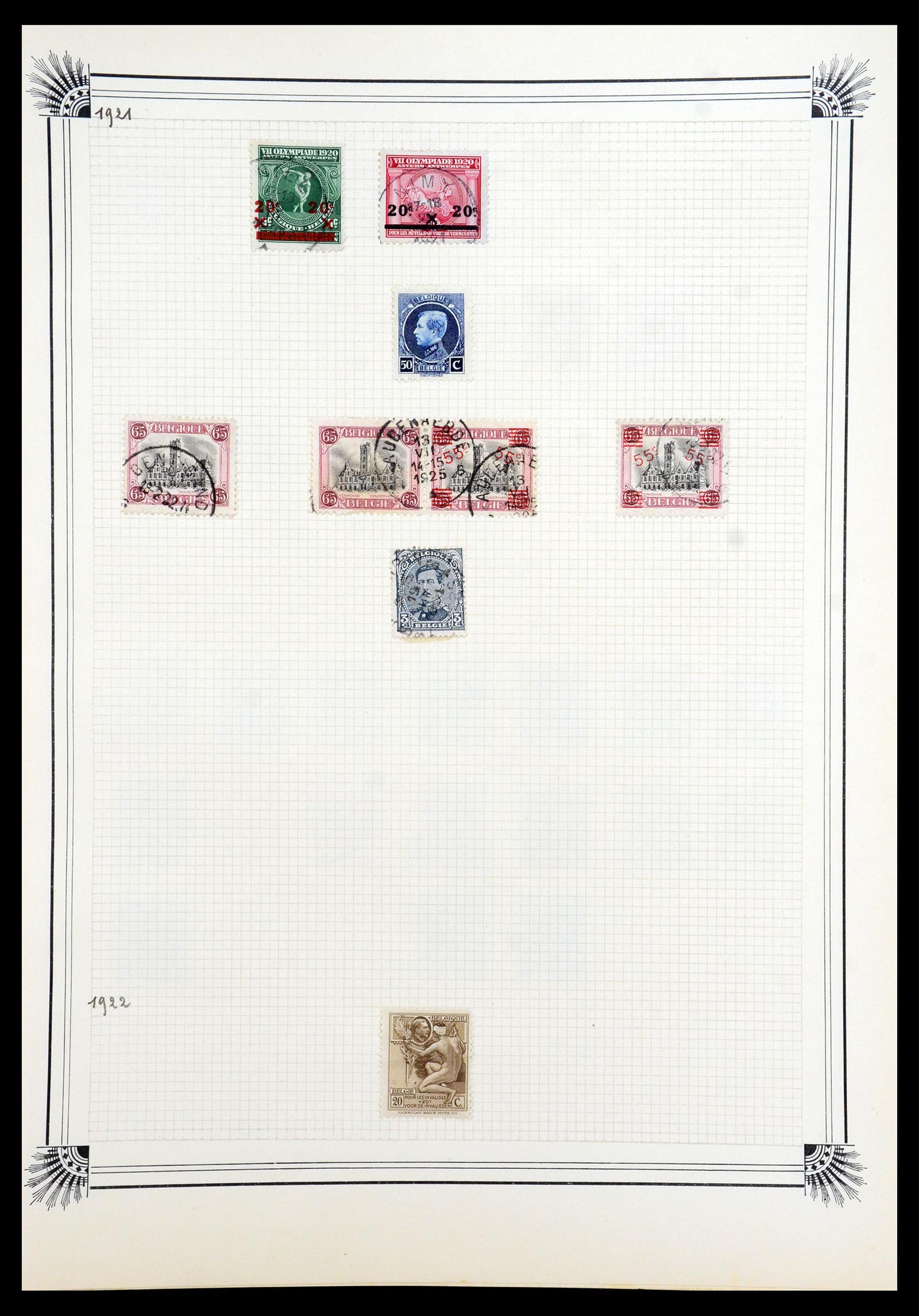 35918 011 - Stamp Collection 35918 European countries 1849-1940.