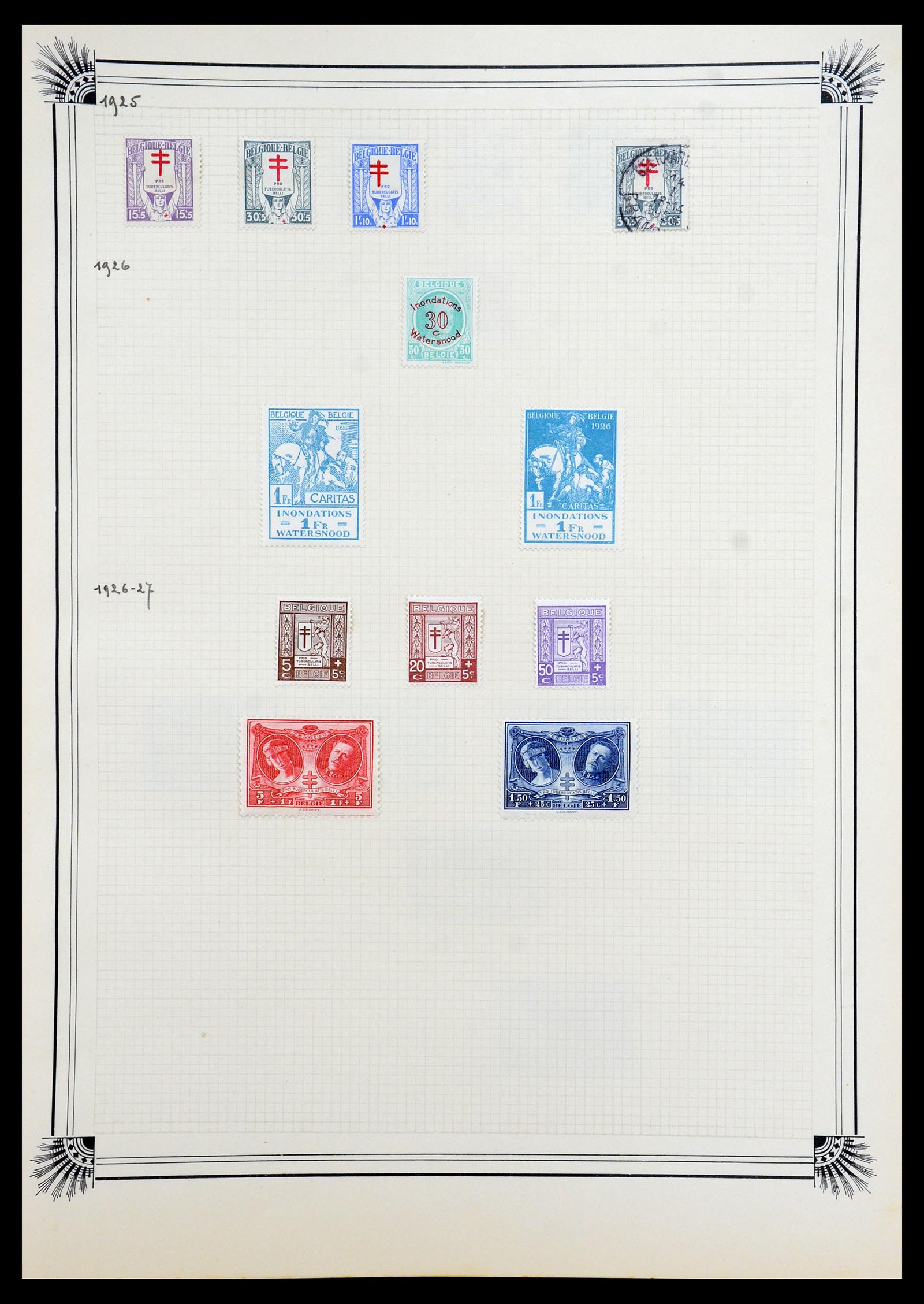 35918 016 - Stamp Collection 35918 European countries 1849-1940.