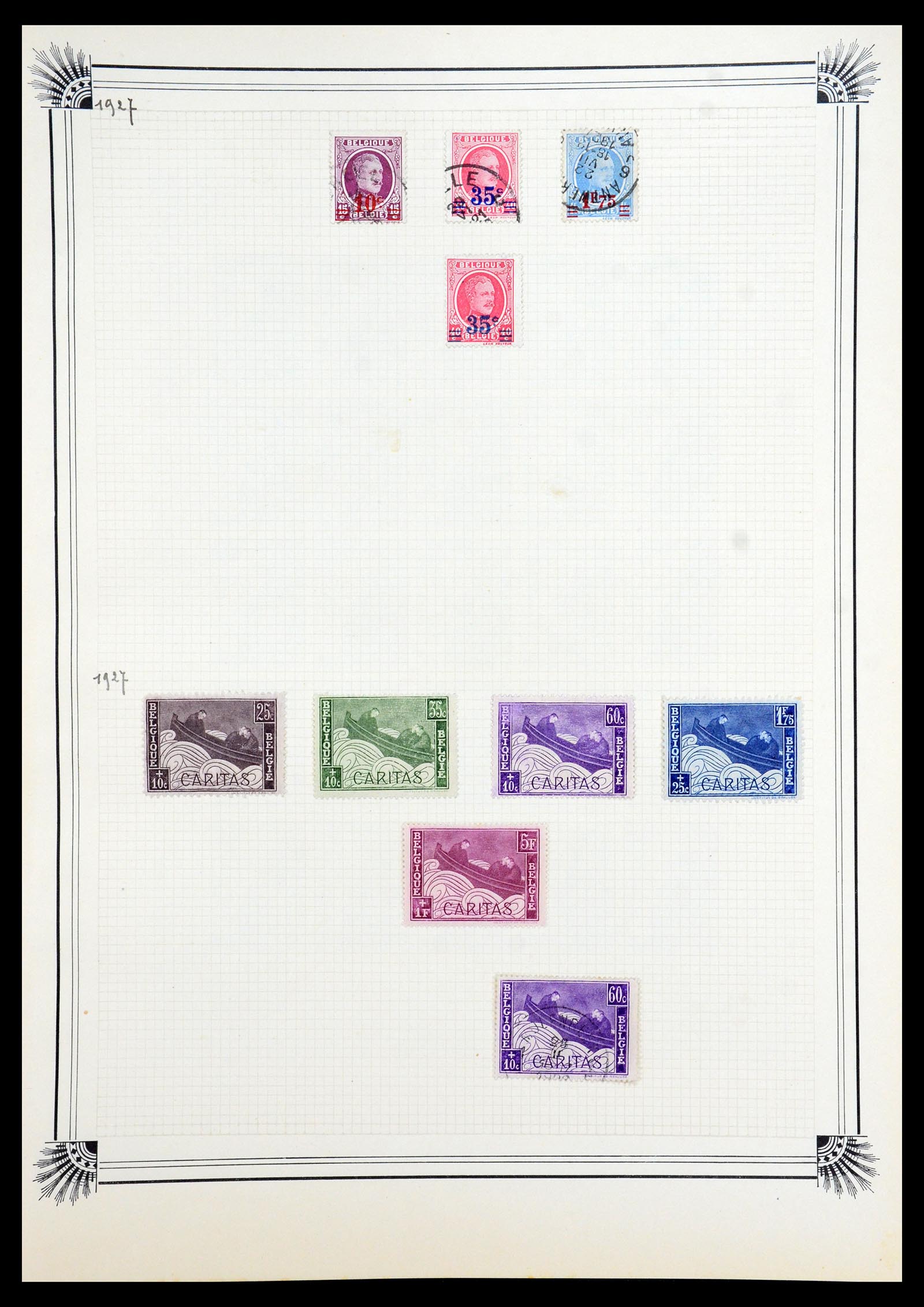 35918 017 - Stamp Collection 35918 European countries 1849-1940.
