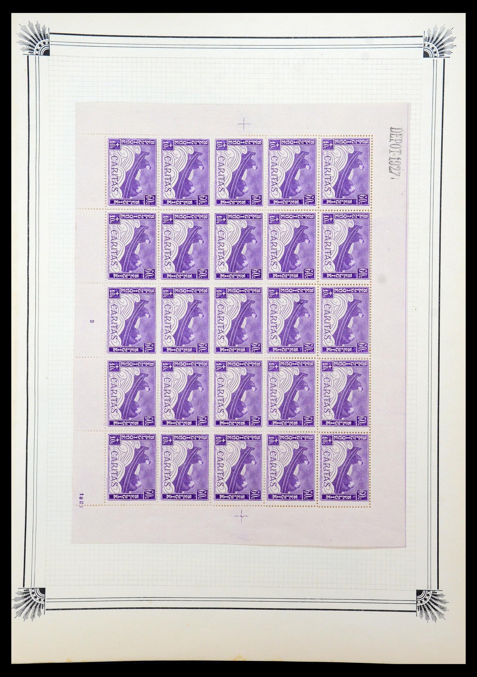 35918 020 - Stamp Collection 35918 European countries 1849-1940.