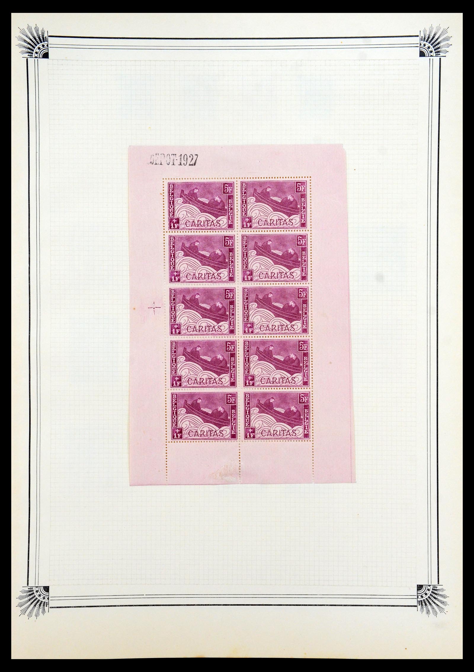 35918 022 - Postzegelverzameling 35918 Europese landen 1849-1940.