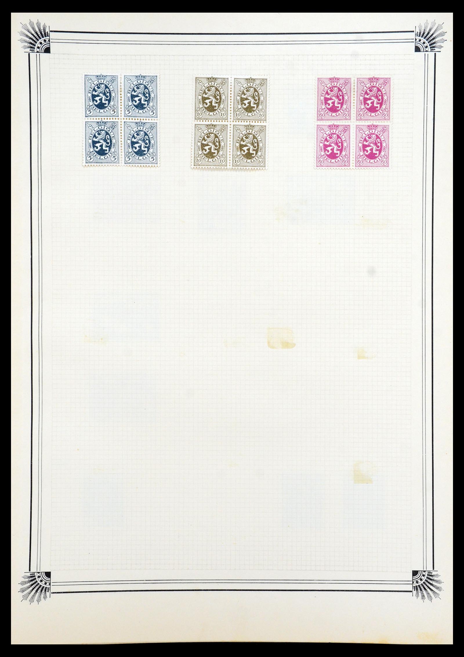35918 026 - Postzegelverzameling 35918 Europese landen 1849-1940.