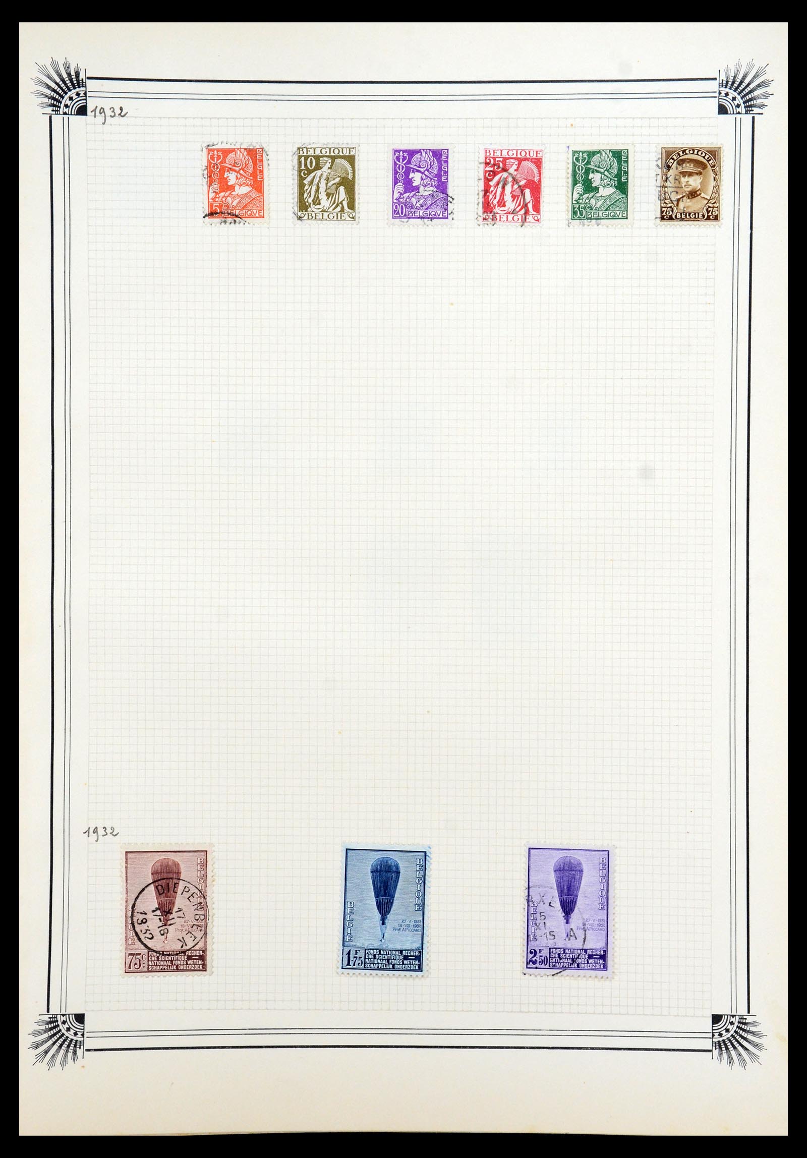 35918 031 - Postzegelverzameling 35918 Europese landen 1849-1940.