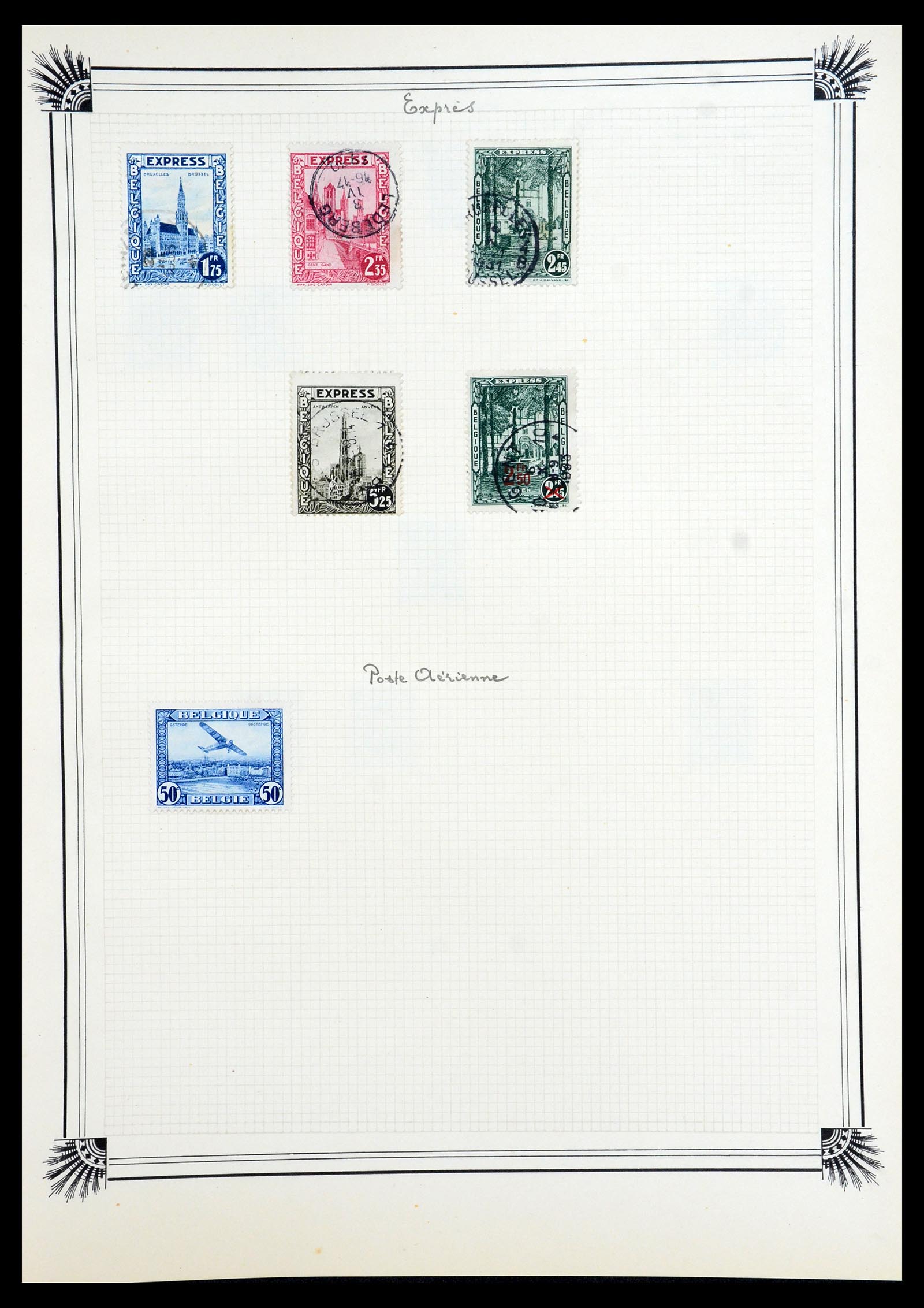 35918 051 - Postzegelverzameling 35918 Europese landen 1849-1940.