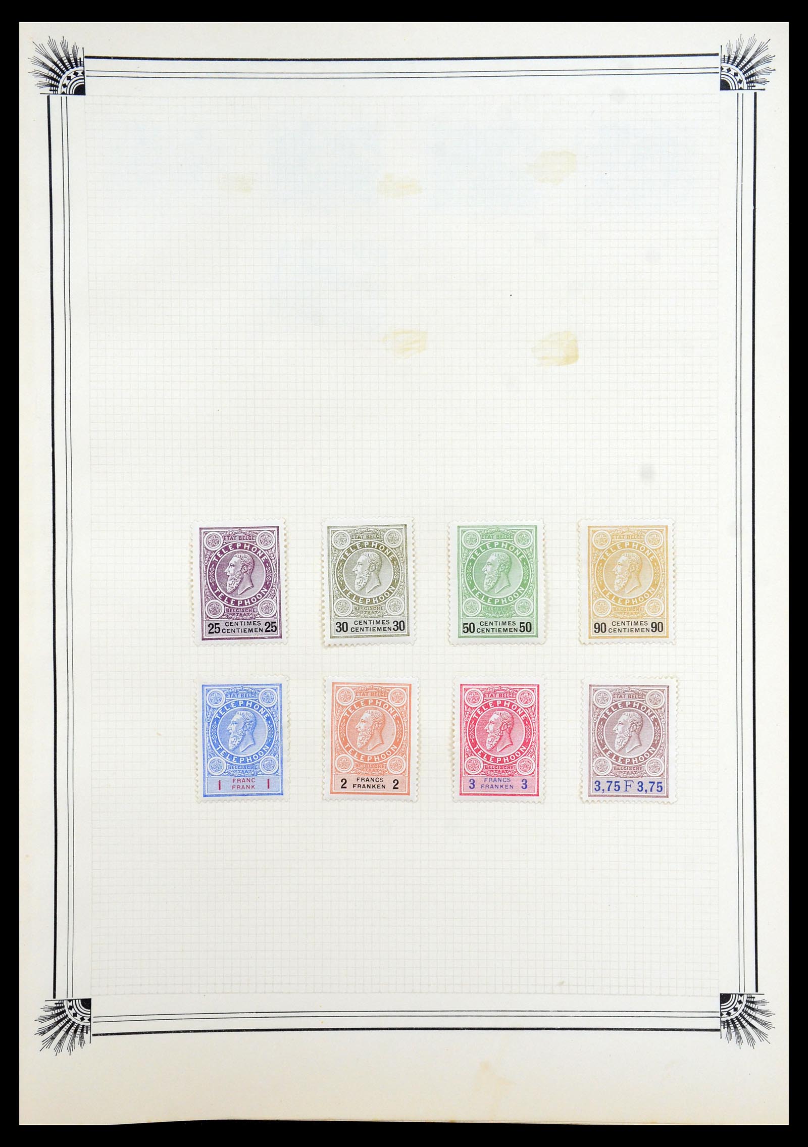 35918 056 - Postzegelverzameling 35918 Europese landen 1849-1940.