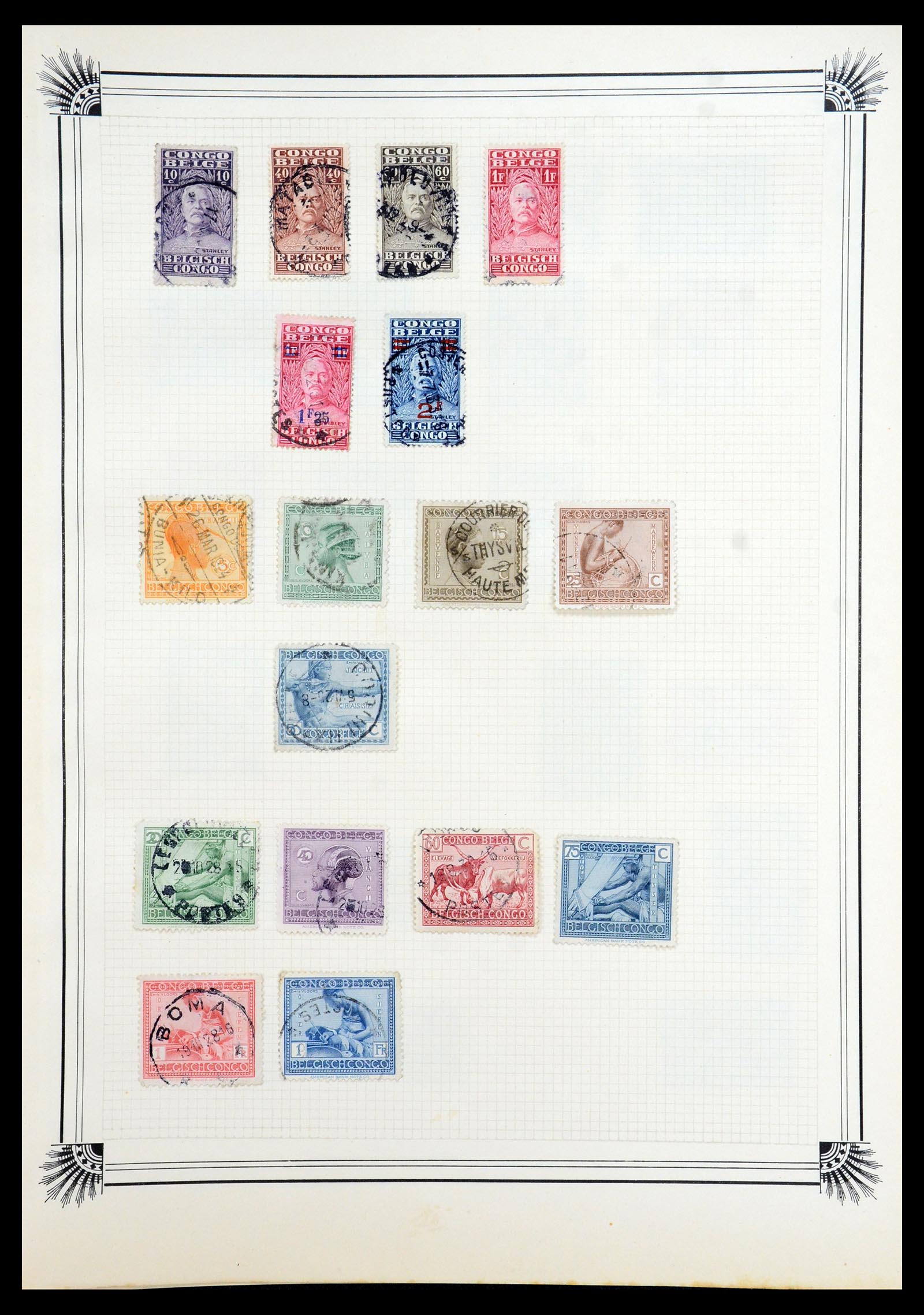 35918 066 - Postzegelverzameling 35918 Europese landen 1849-1940.