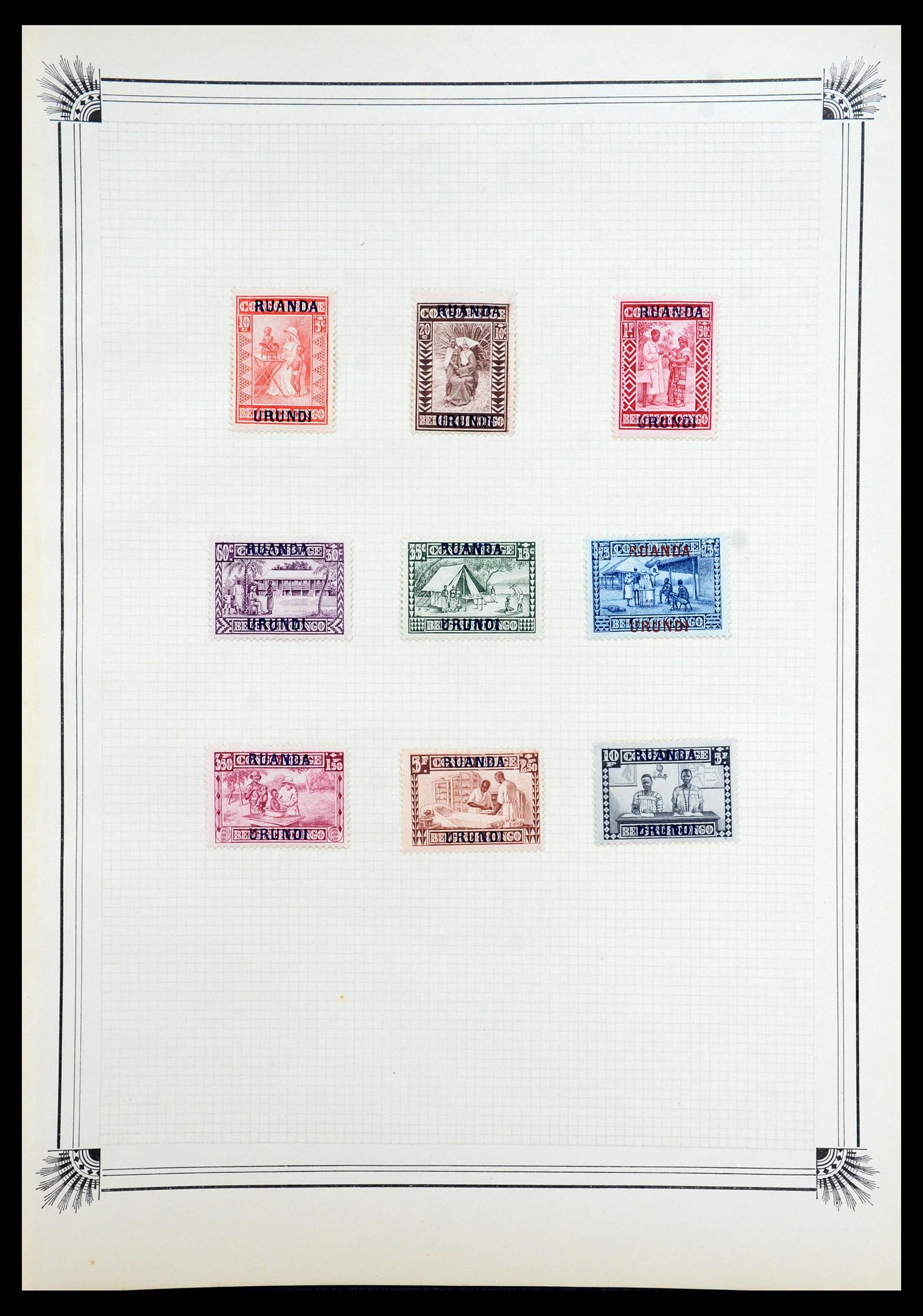 35918 068 - Postzegelverzameling 35918 Europese landen 1849-1940.