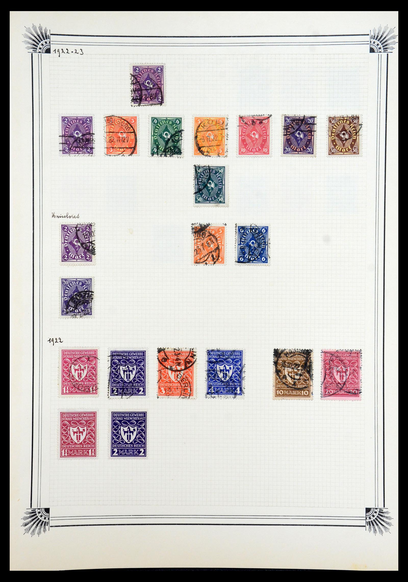 35918 076 - Stamp Collection 35918 European countries 1849-1940.