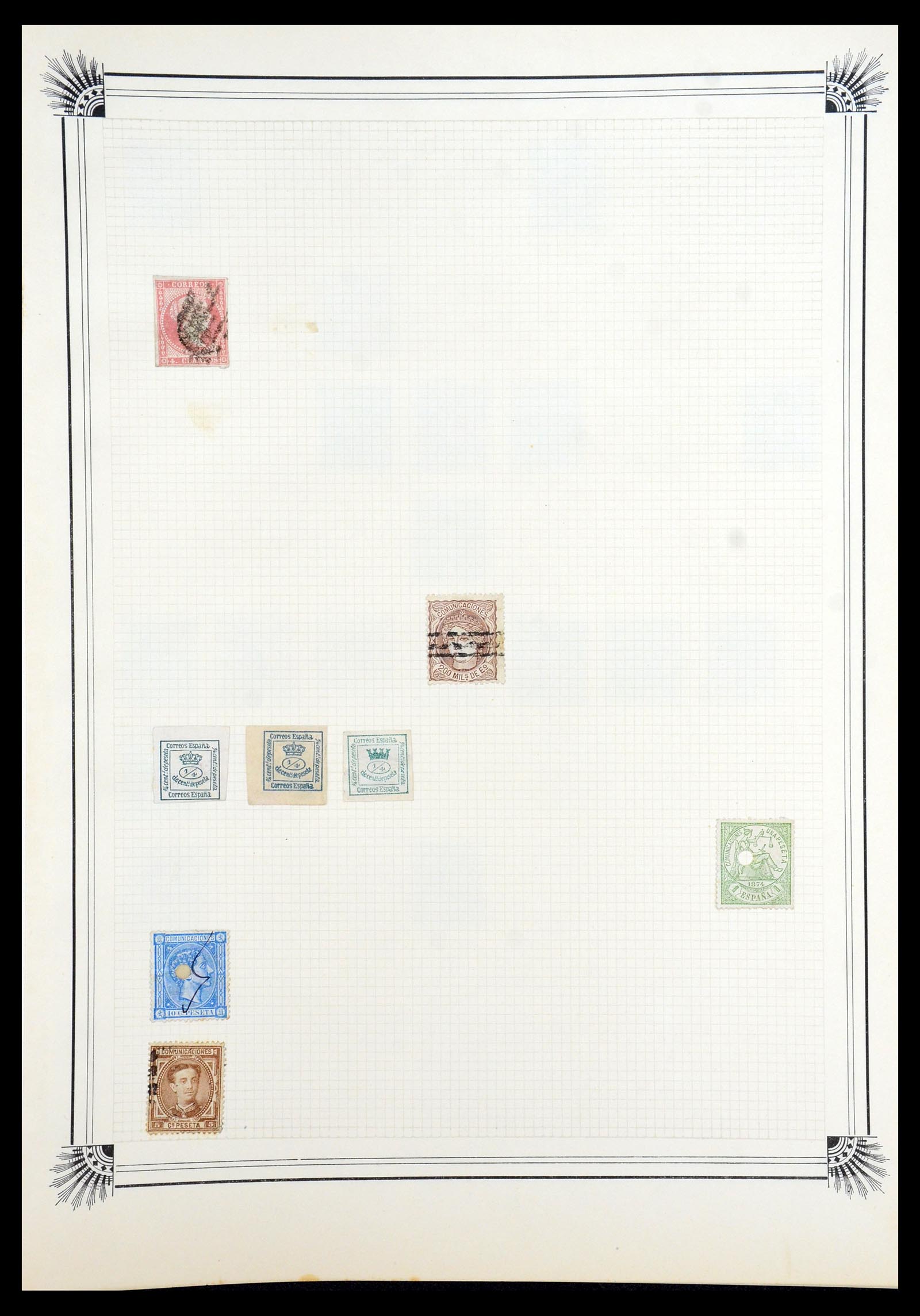 35918 102 - Postzegelverzameling 35918 Europese landen 1849-1940.