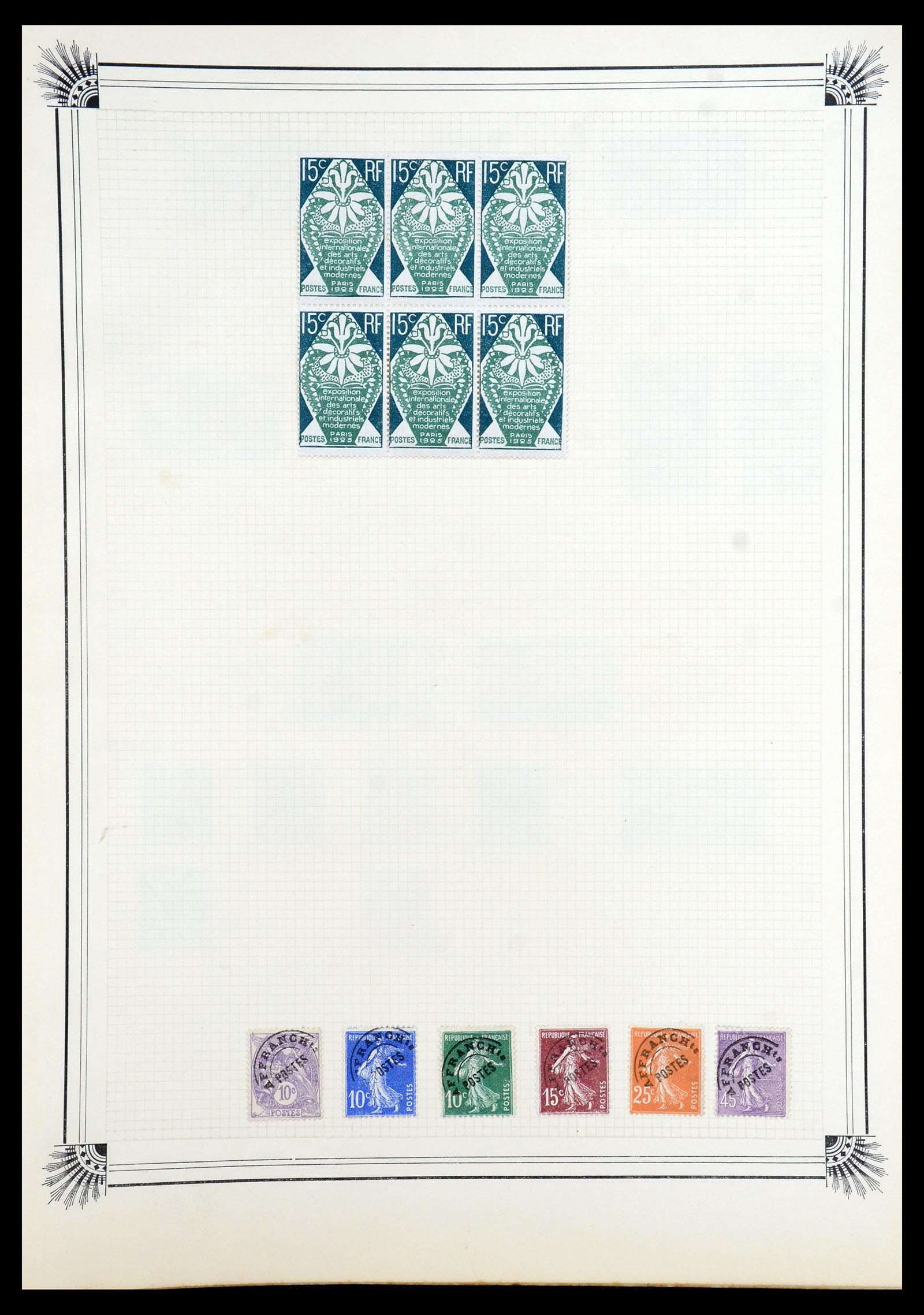 35918 112 - Postzegelverzameling 35918 Europese landen 1849-1940.