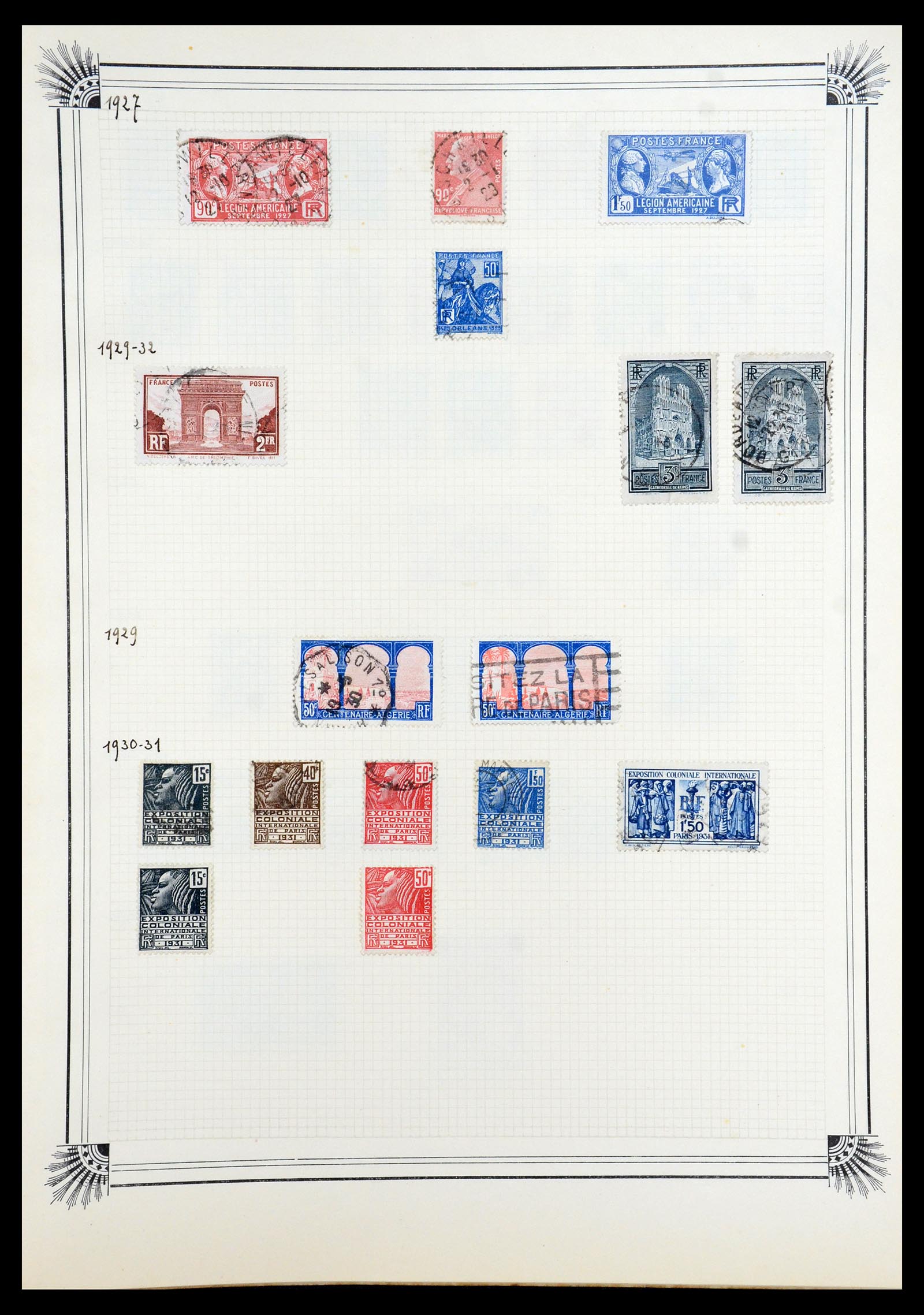 35918 113 - Postzegelverzameling 35918 Europese landen 1849-1940.