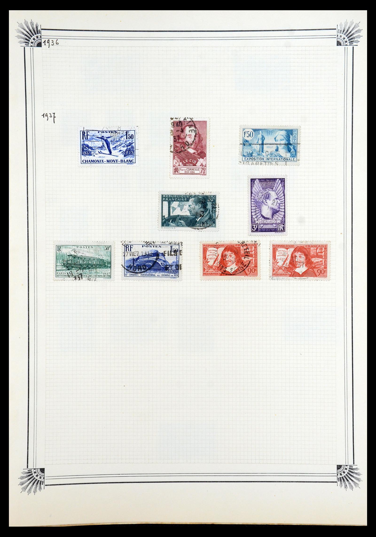 35918 116 - Postzegelverzameling 35918 Europese landen 1849-1940.