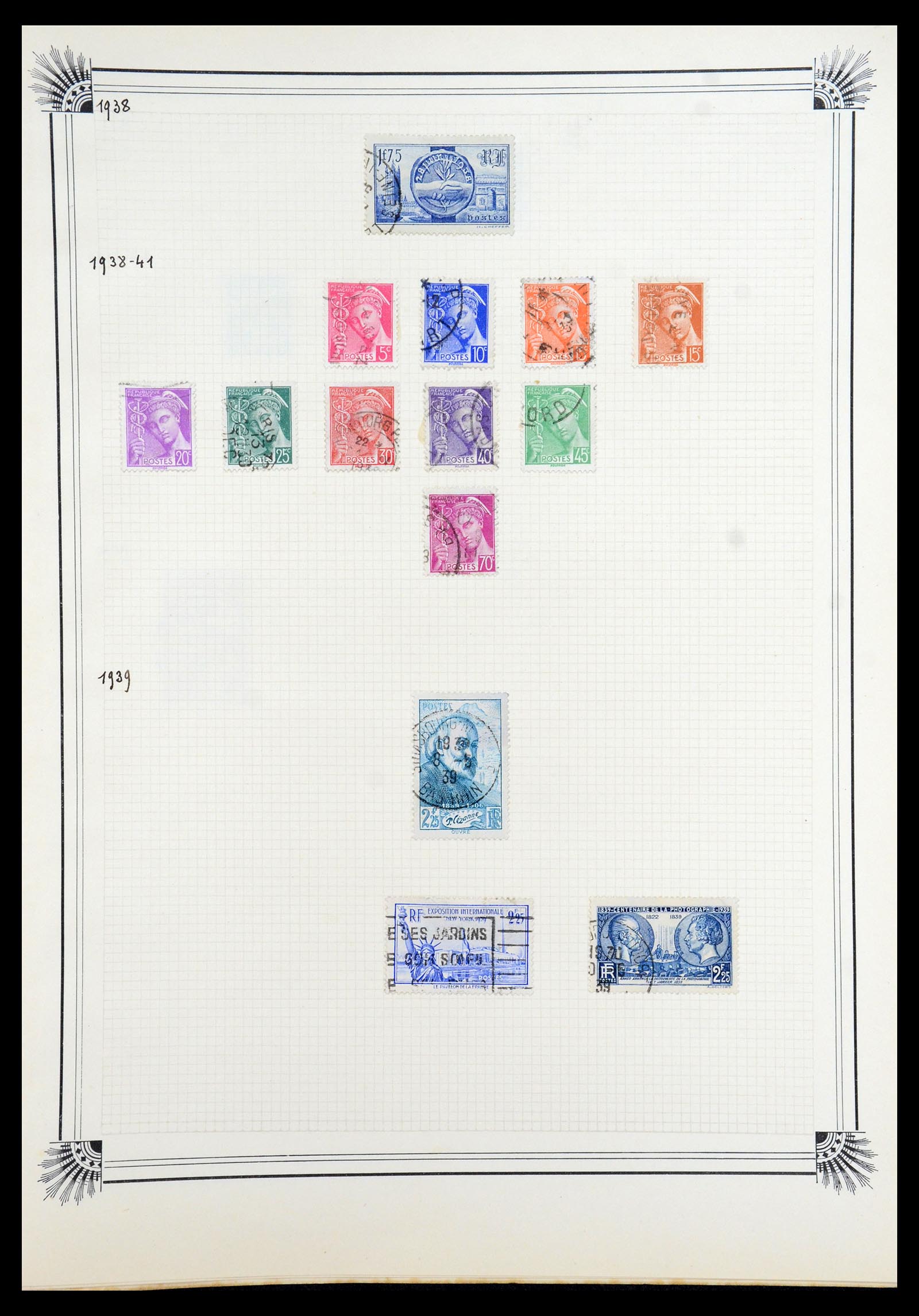 35918 118 - Postzegelverzameling 35918 Europese landen 1849-1940.