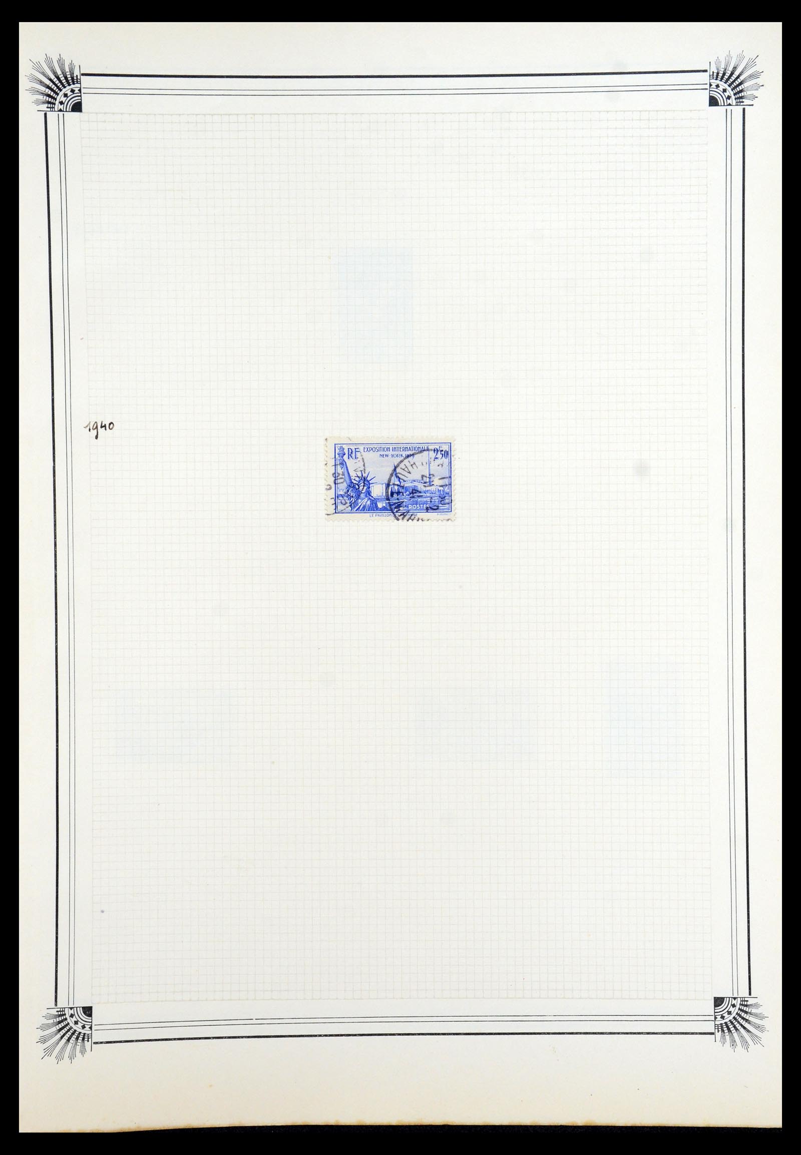 35918 120 - Postzegelverzameling 35918 Europese landen 1849-1940.