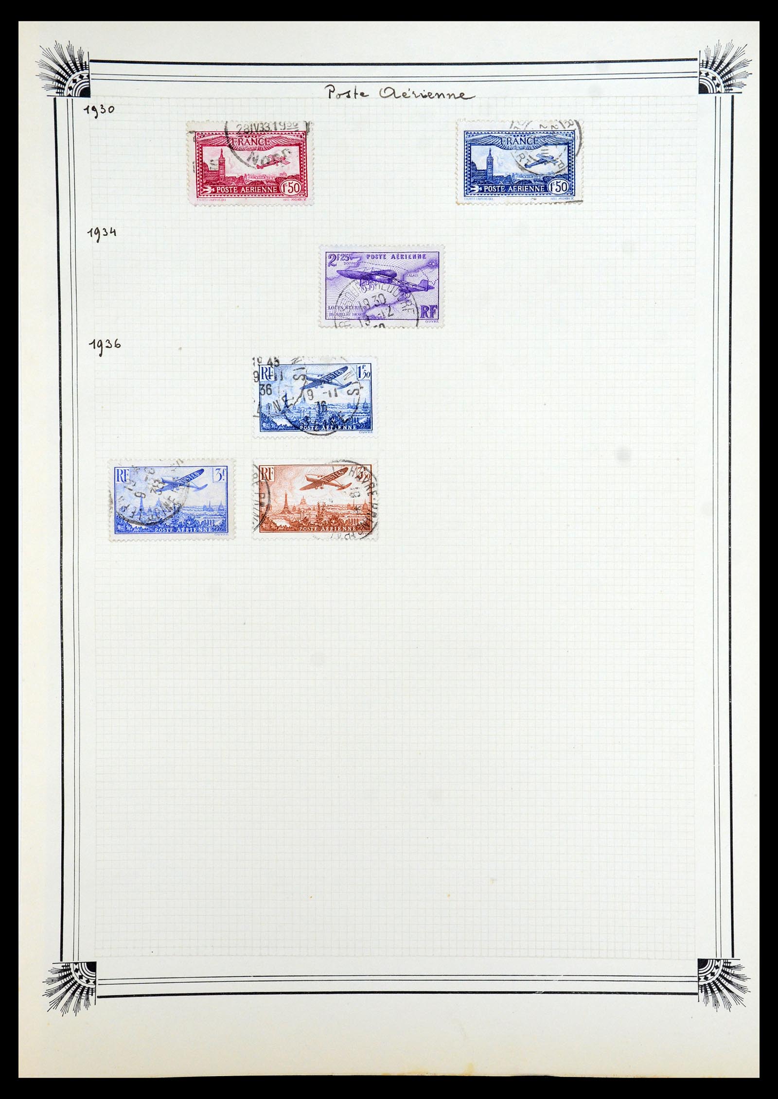 35918 123 - Postzegelverzameling 35918 Europese landen 1849-1940.
