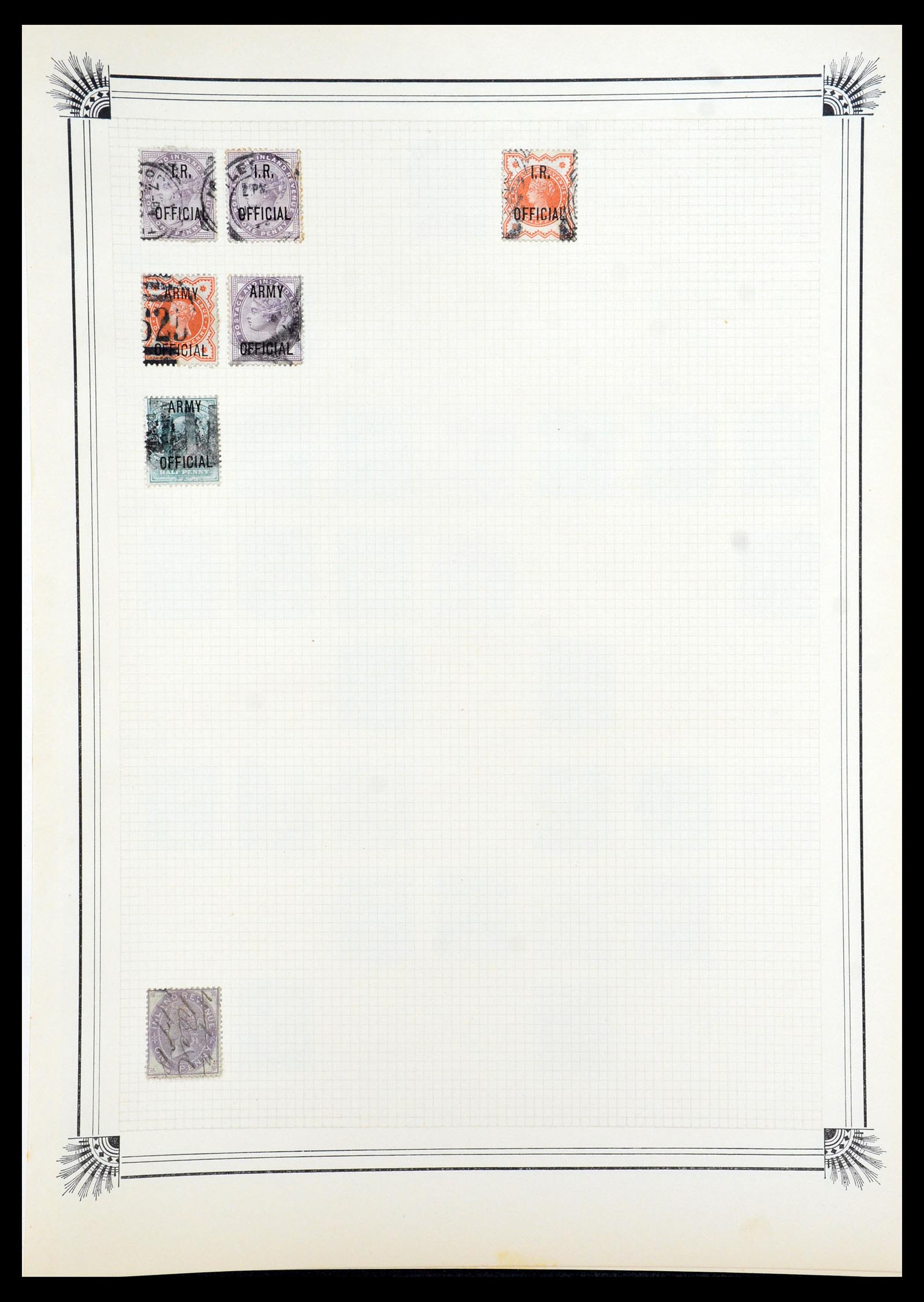 35918 131 - Postzegelverzameling 35918 Europese landen 1849-1940.