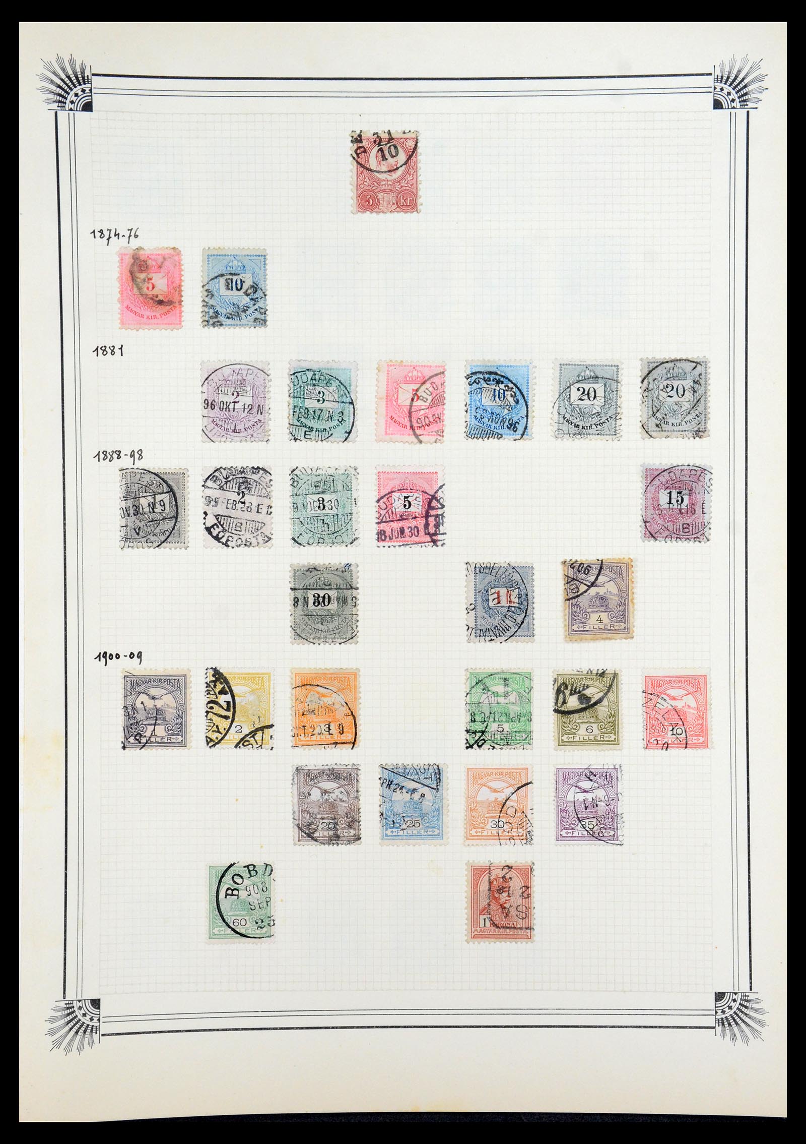 35918 132 - Postzegelverzameling 35918 Europese landen 1849-1940.