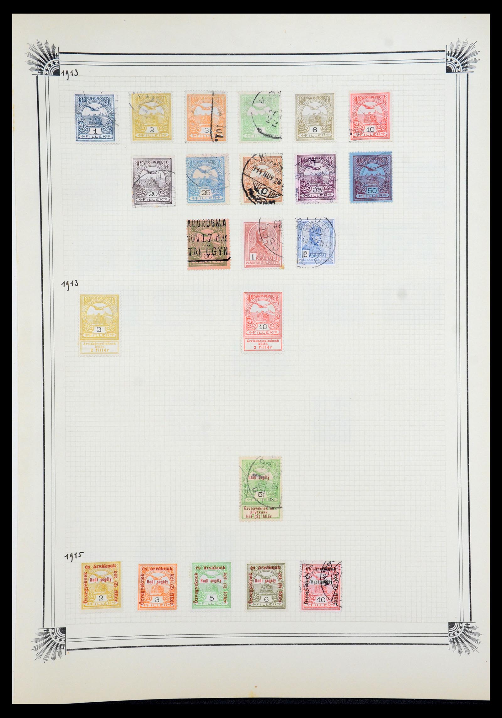 35918 133 - Postzegelverzameling 35918 Europese landen 1849-1940.