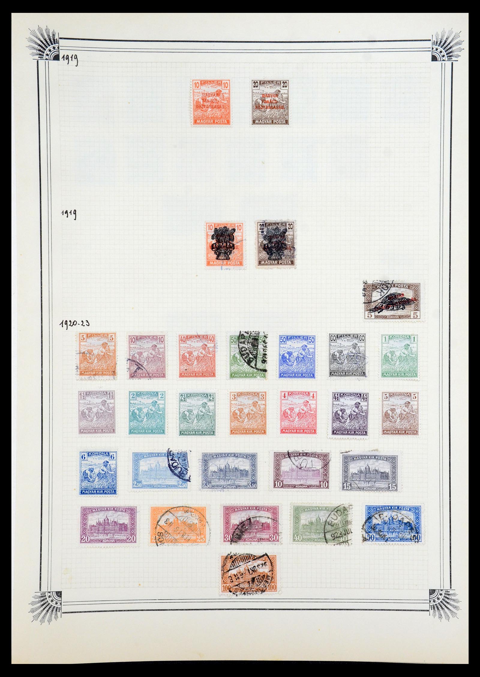 35918 136 - Postzegelverzameling 35918 Europese landen 1849-1940.