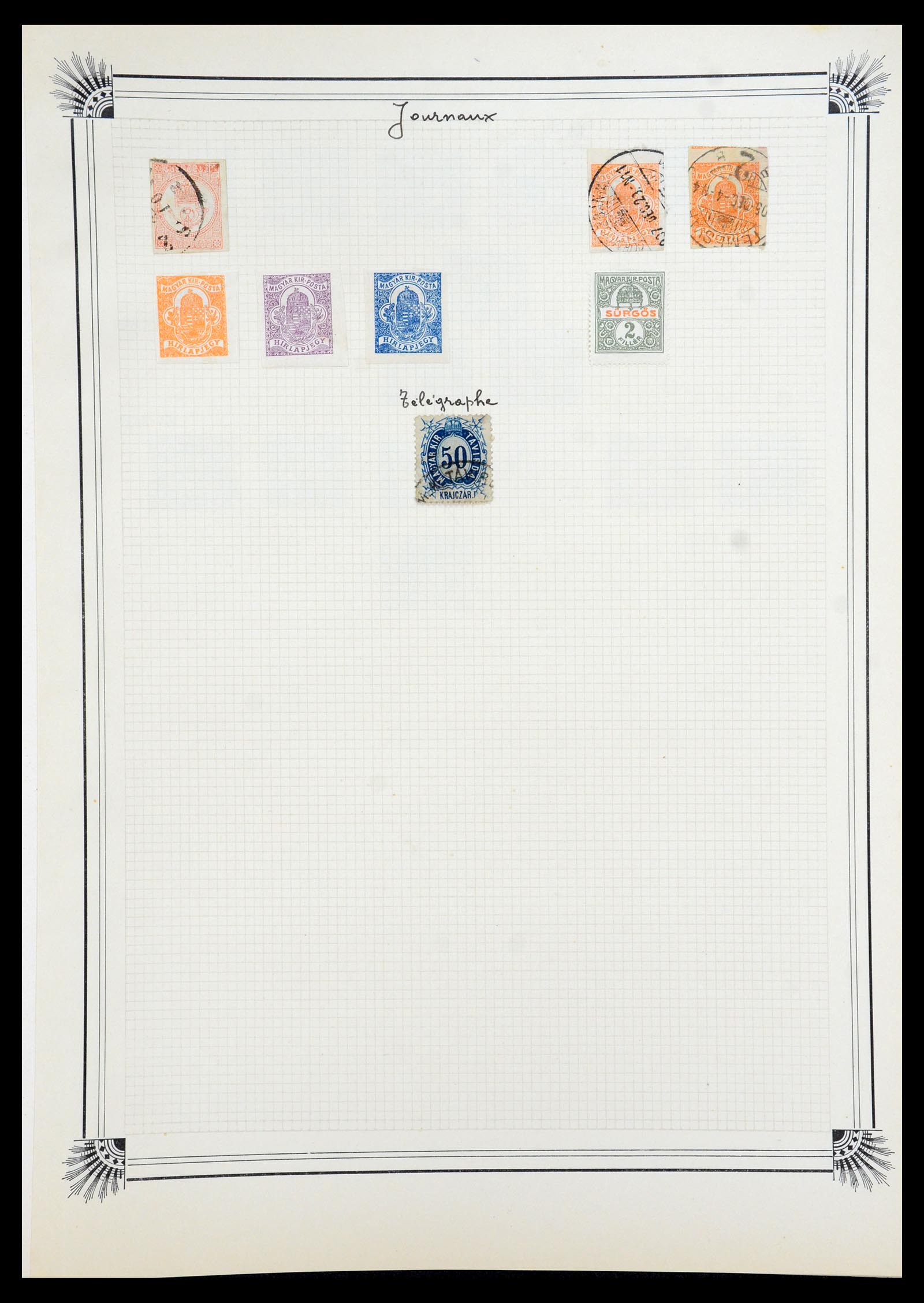 35918 141 - Postzegelverzameling 35918 Europese landen 1849-1940.