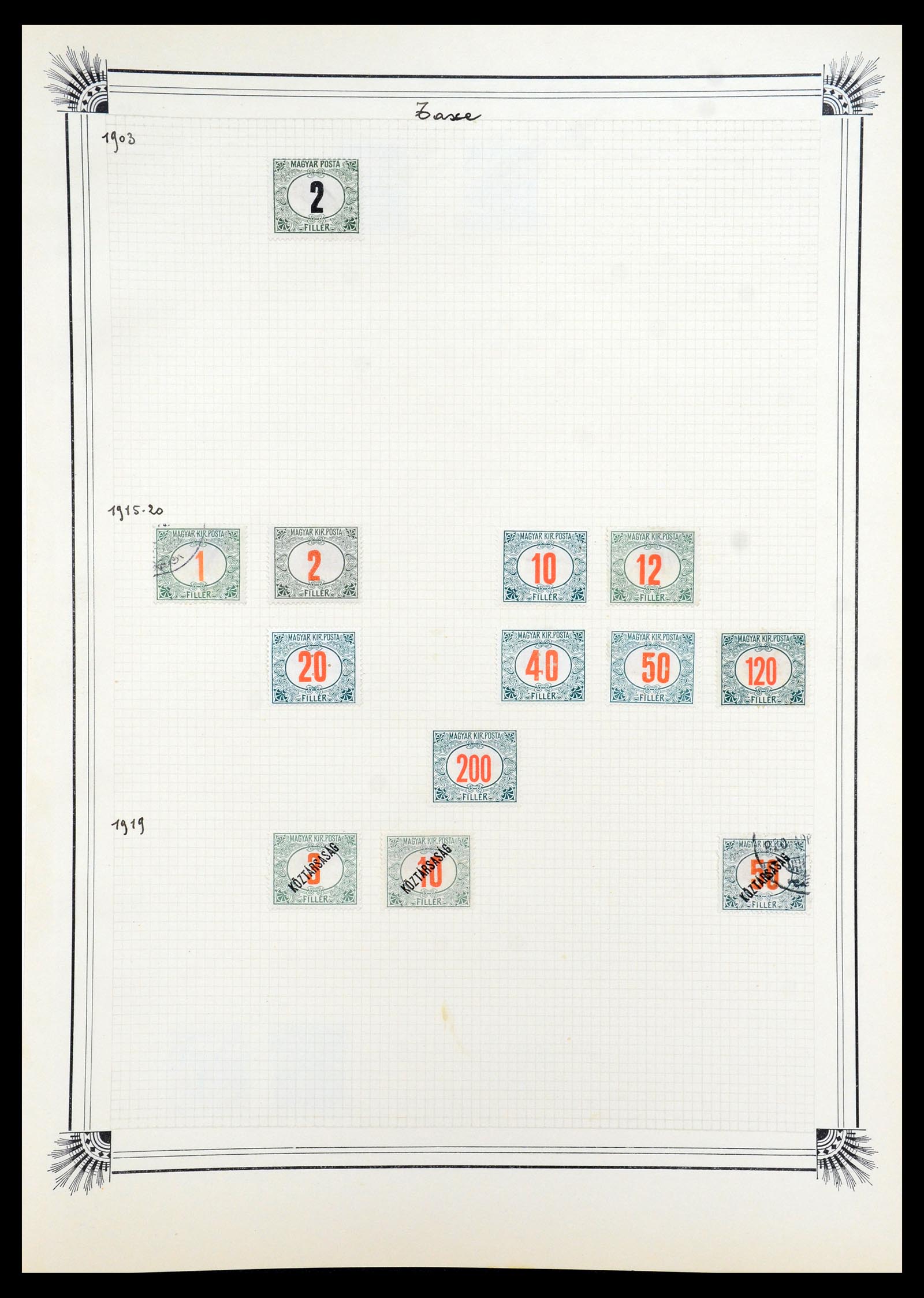 35918 143 - Stamp Collection 35918 European countries 1849-1940.