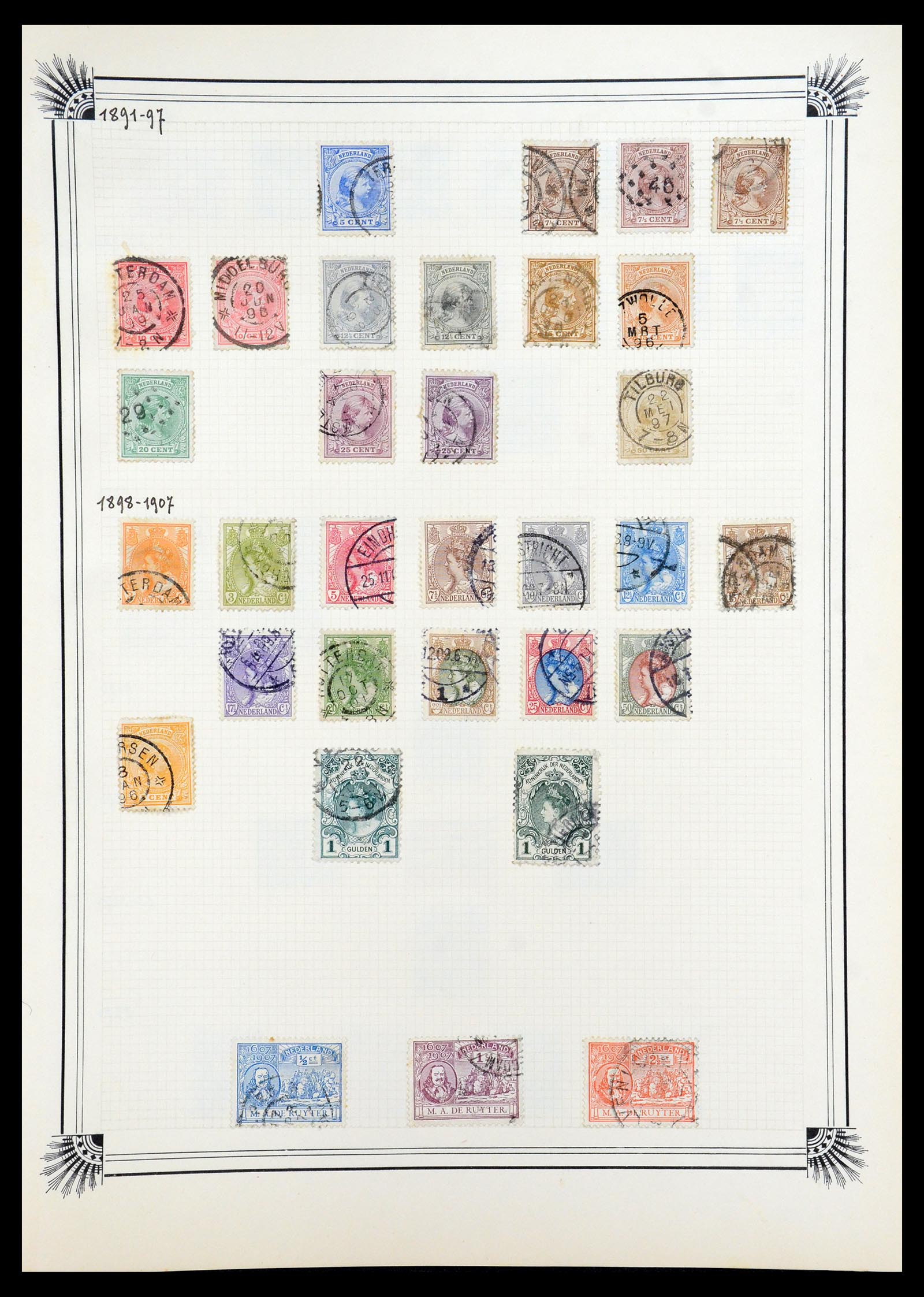 35918 146 - Postzegelverzameling 35918 Europese landen 1849-1940.