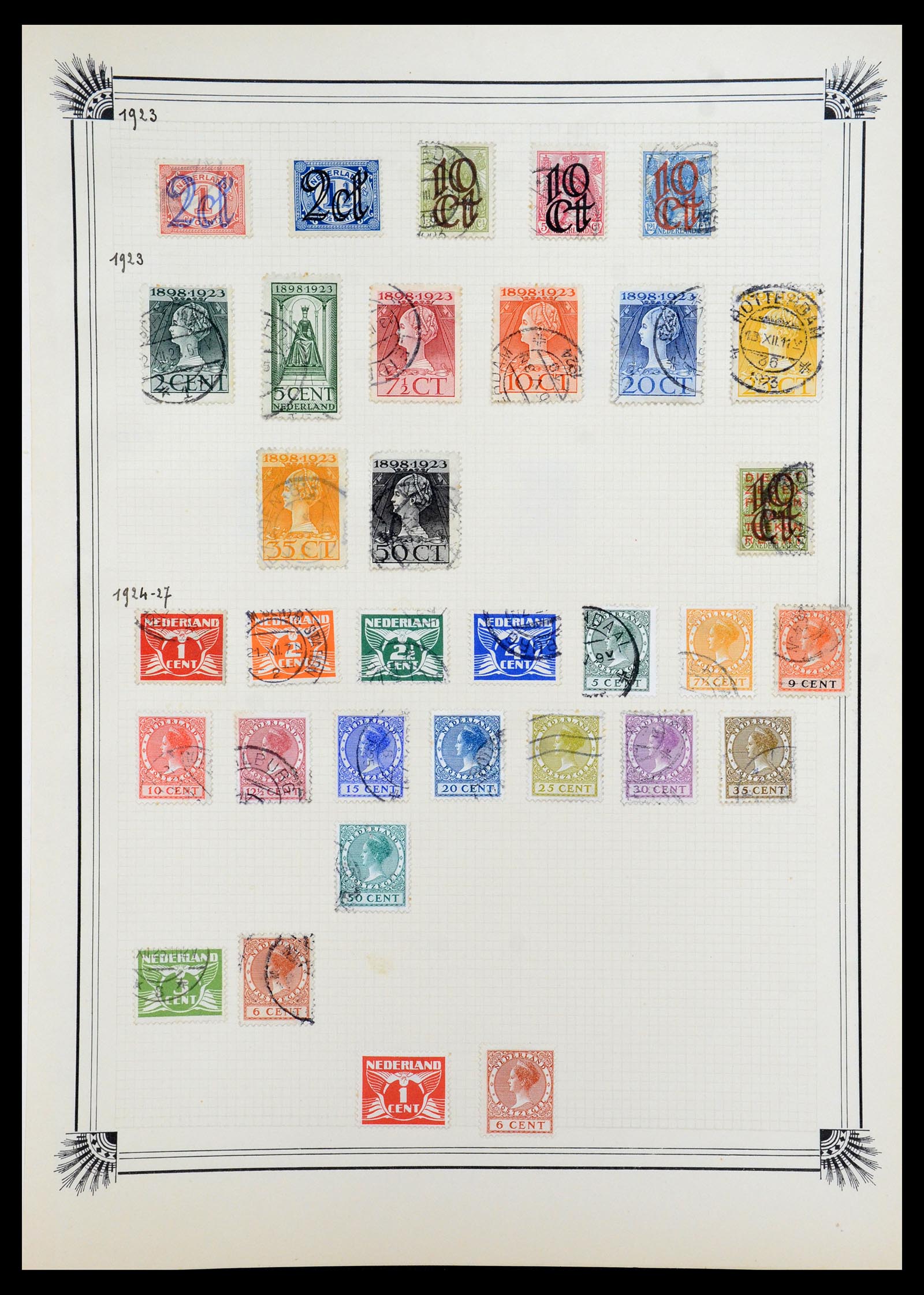 35918 148 - Postzegelverzameling 35918 Europese landen 1849-1940.