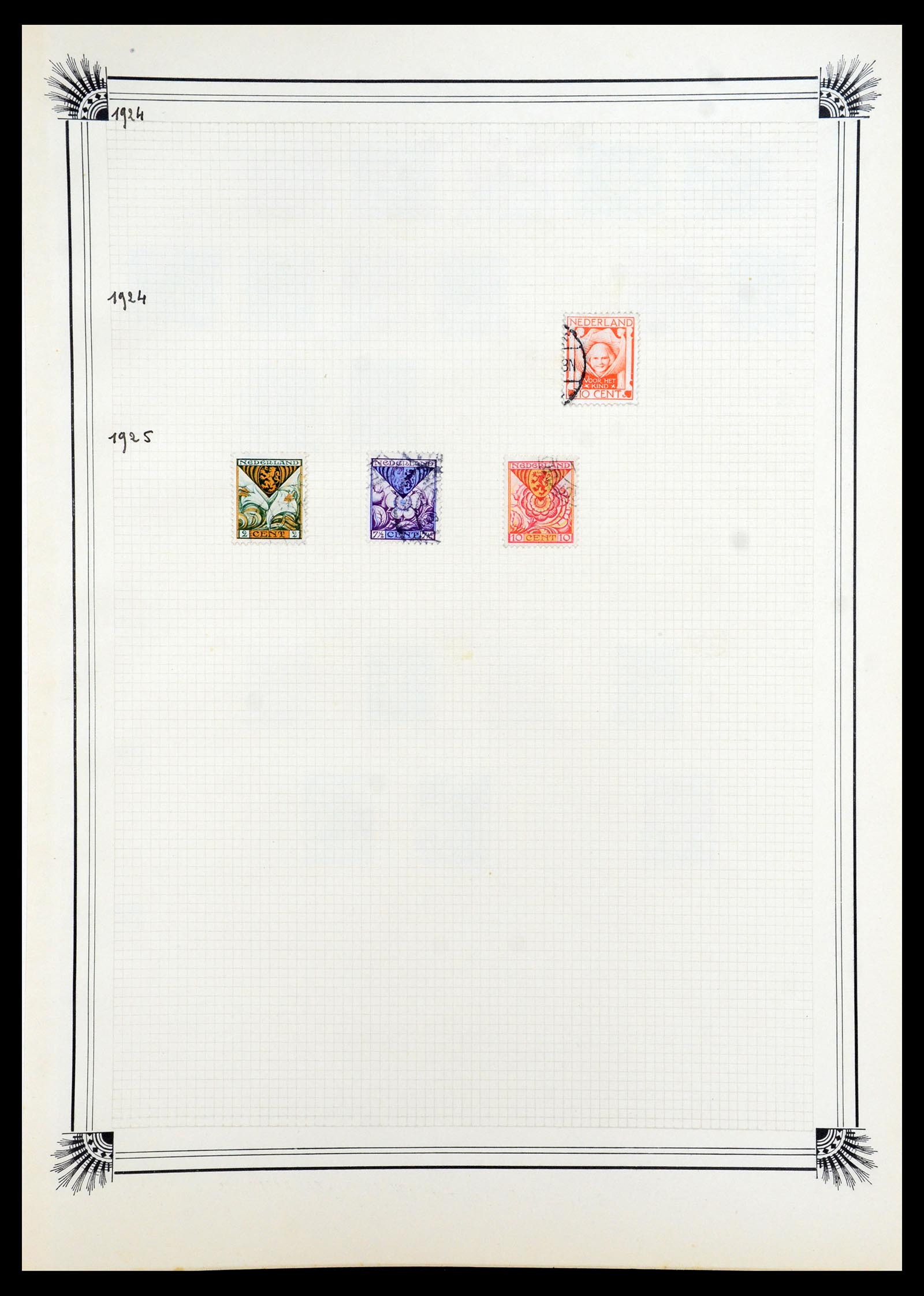 35918 149 - Postzegelverzameling 35918 Europese landen 1849-1940.