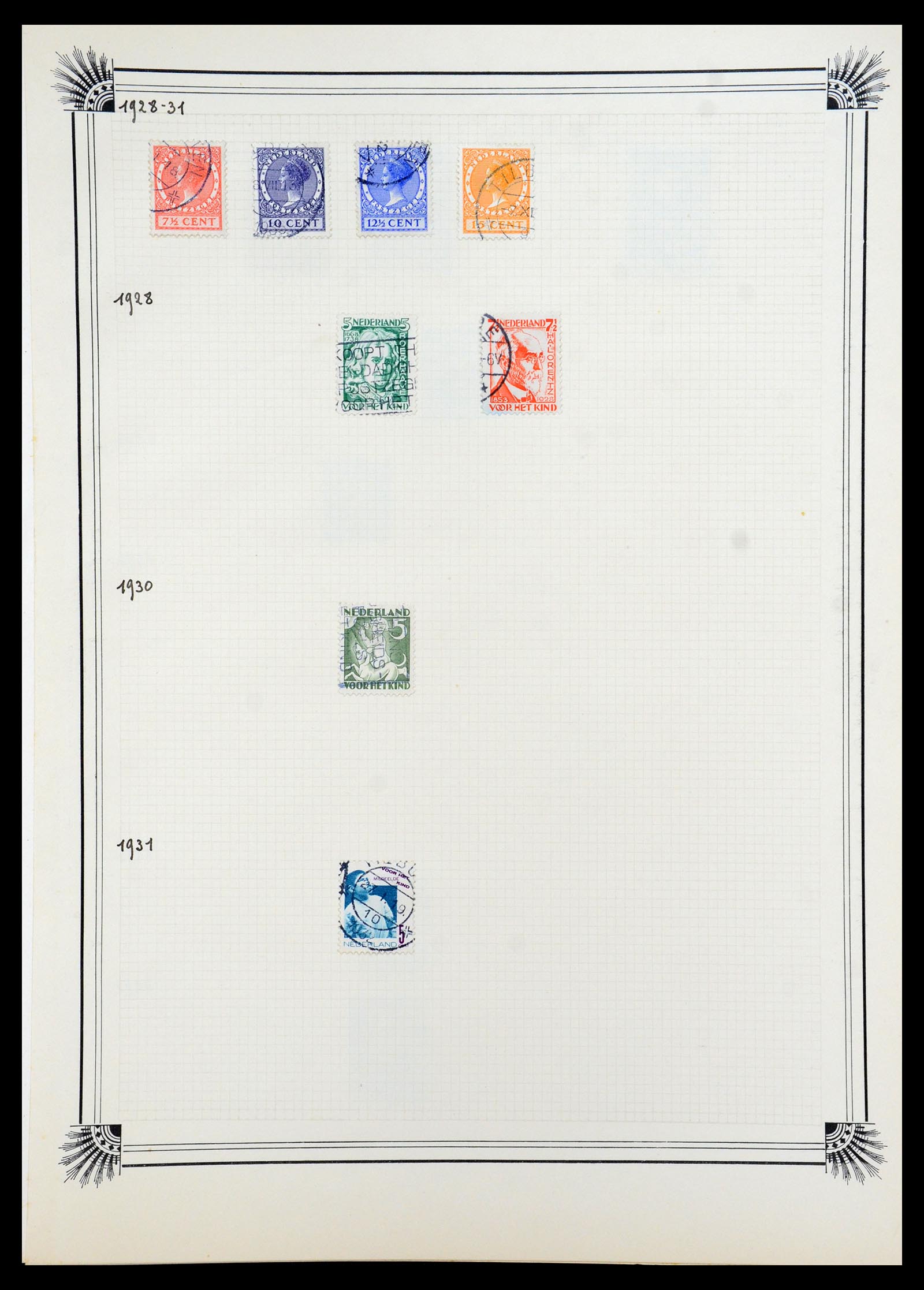 35918 151 - Postzegelverzameling 35918 Europese landen 1849-1940.