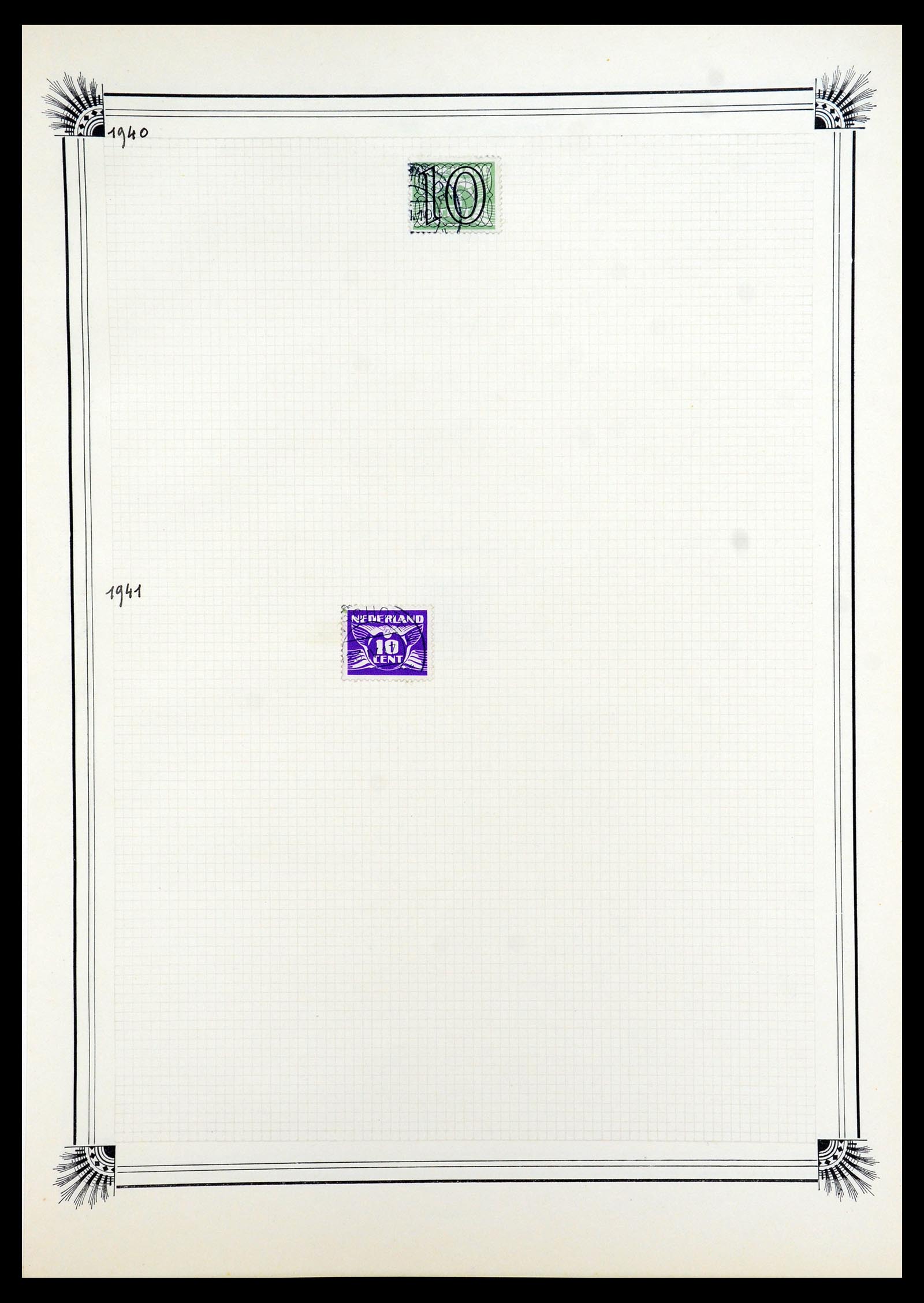 35918 155 - Stamp Collection 35918 European countries 1849-1940.