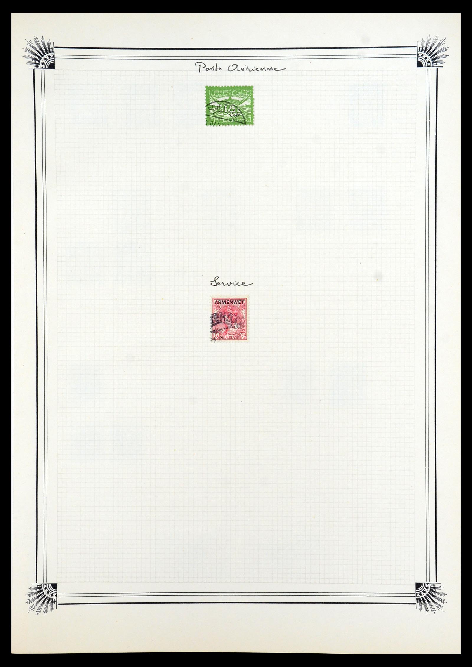 35918 156 - Postzegelverzameling 35918 Europese landen 1849-1940.
